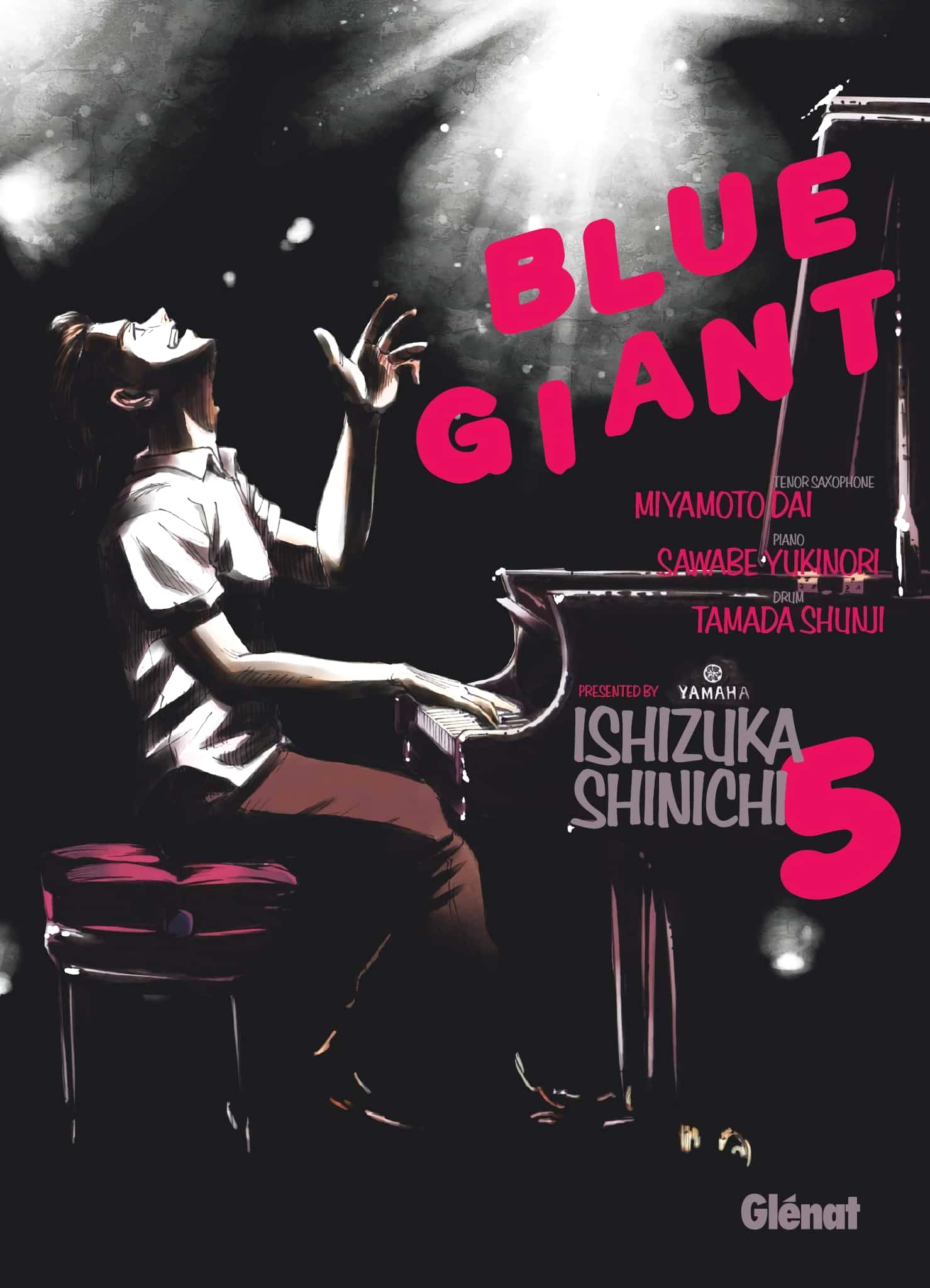 Tome 5 du manga Blue Giant