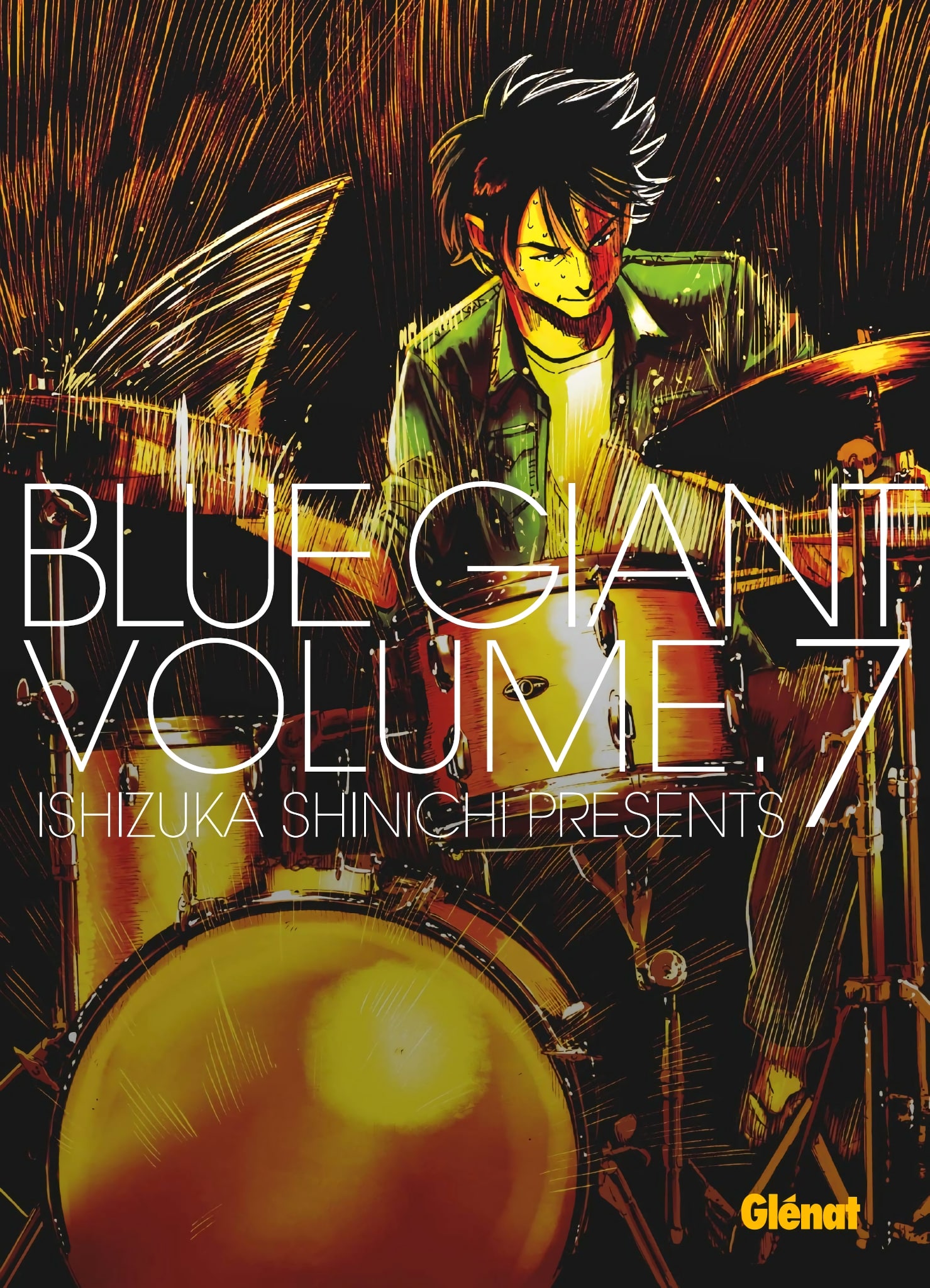 Tome 7 du manga Blue Giant