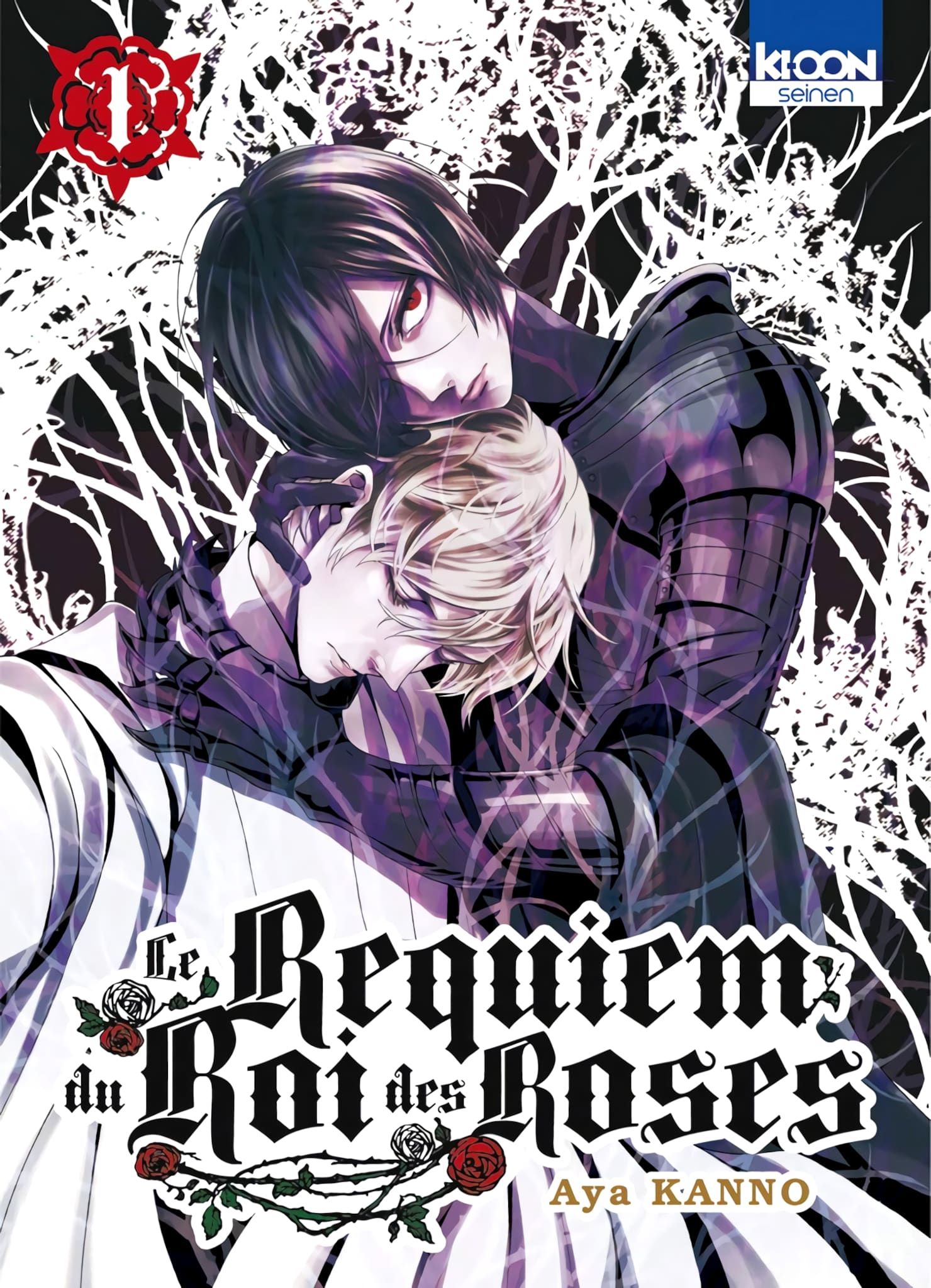 Tome 1 du manga Le Requiem du Roi des Roses
