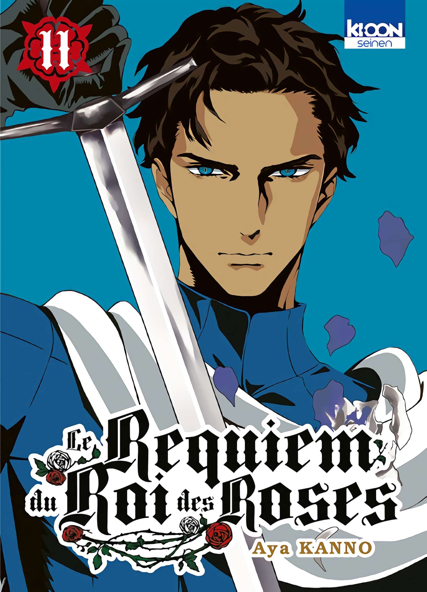 Tome 11 du manga Le Requiem du Roi des Roses