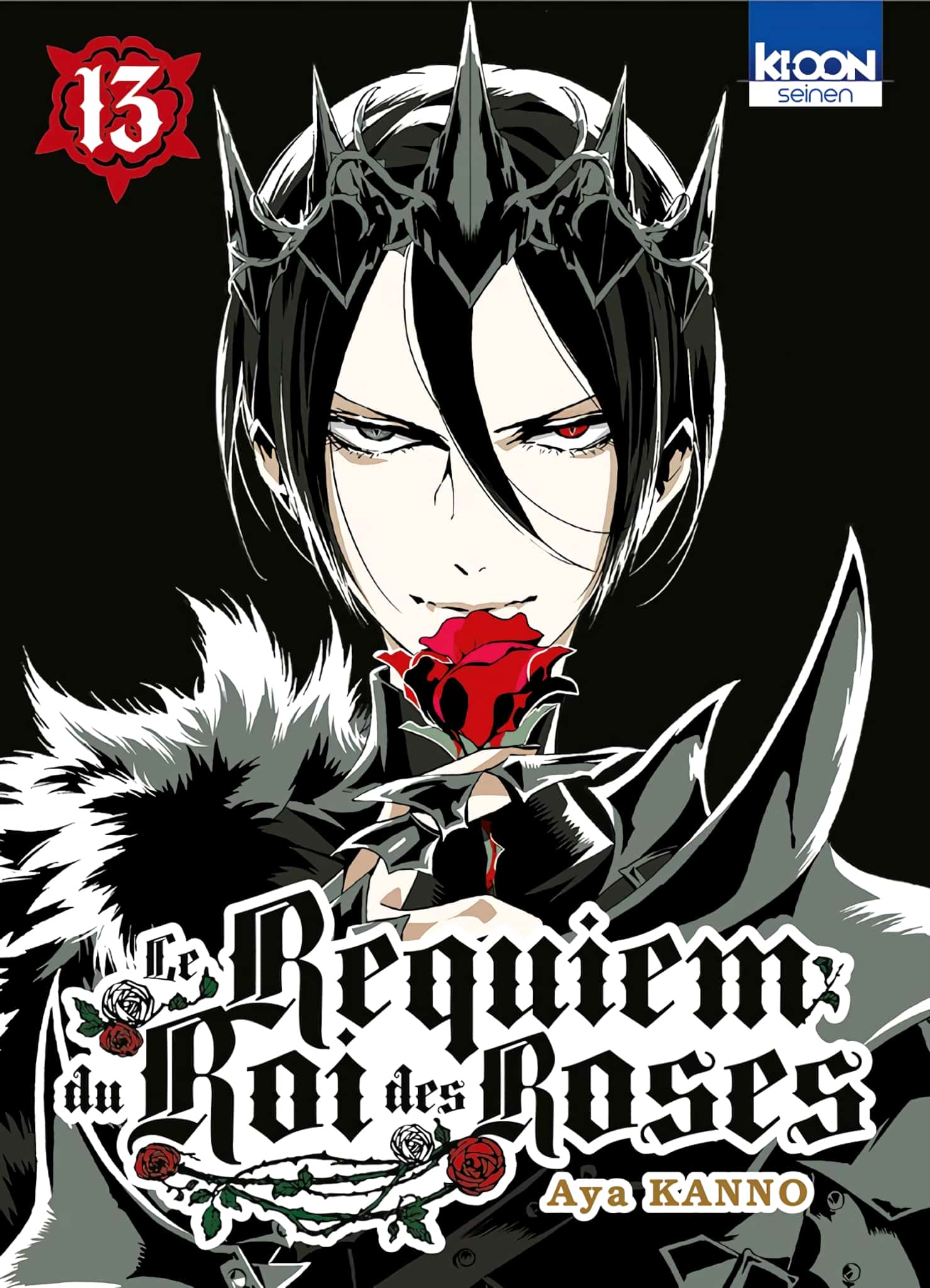 Tome 13 du manga Le Requiem du Roi des Roses