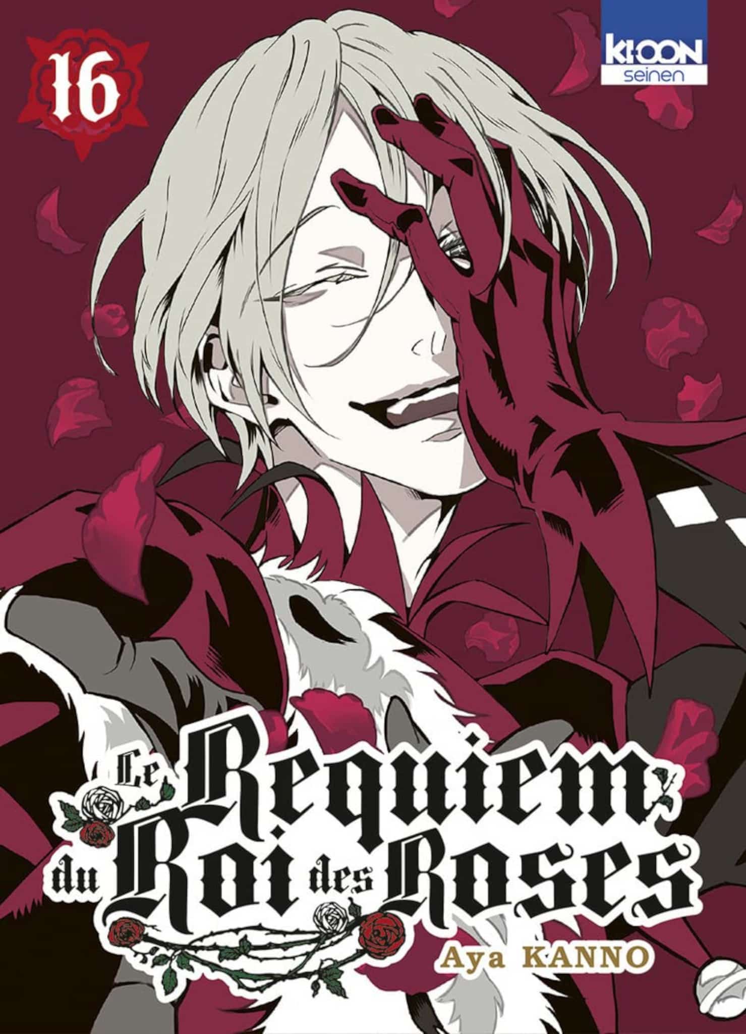 Tome 16 du manga Le Requiem du Roi des Roses