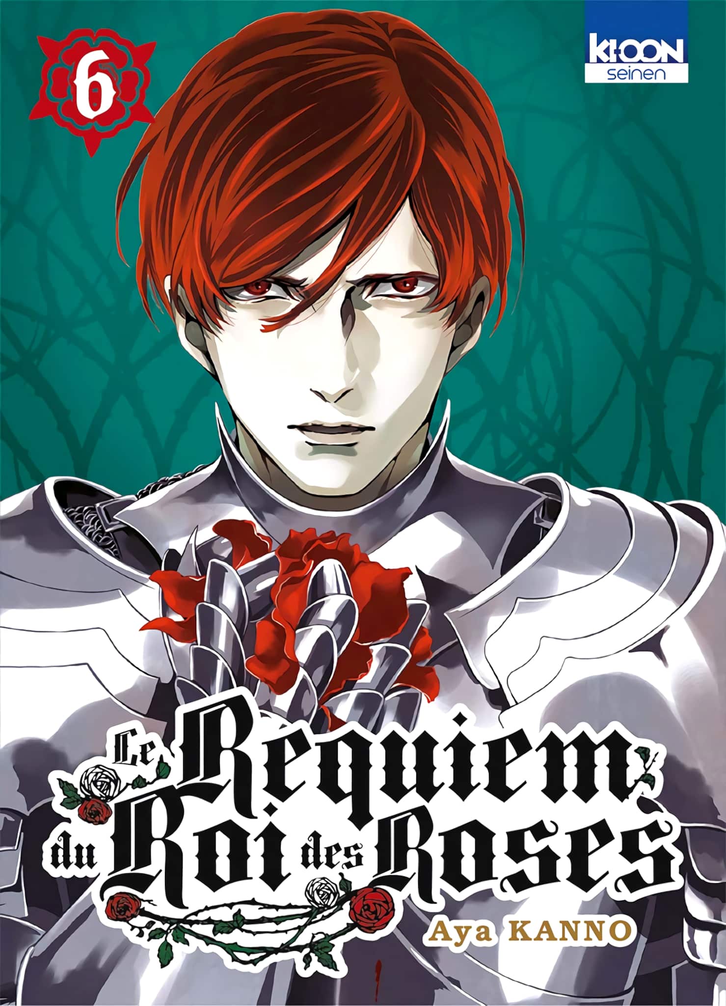 Tome 6 du manga Le Requiem du Roi des Roses