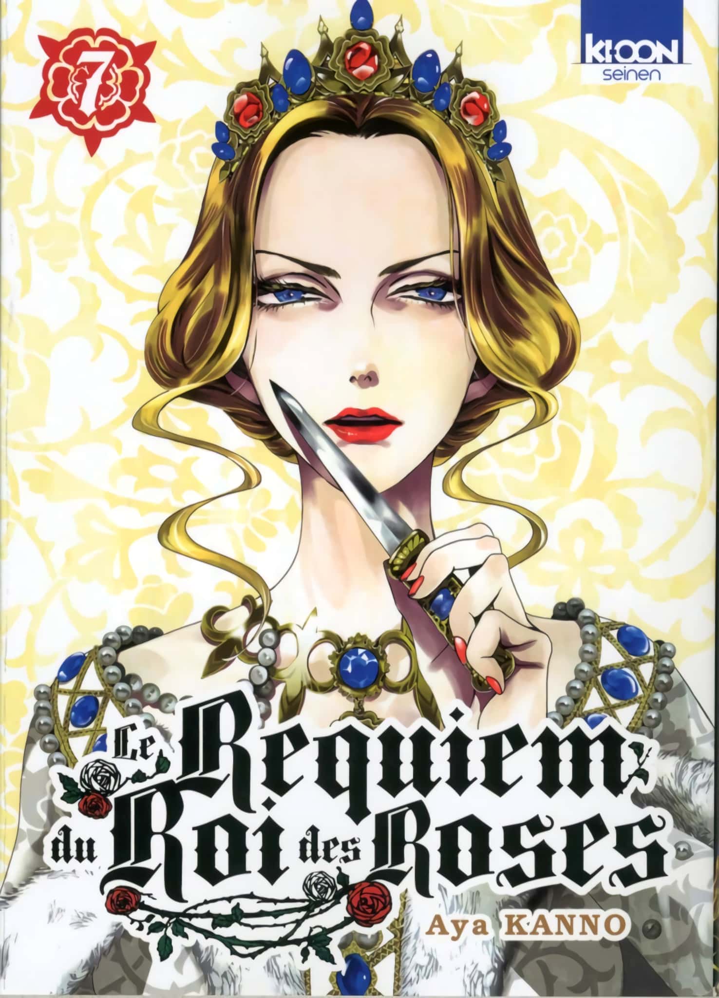 Tome 7 du manga Le Requiem du Roi des Roses