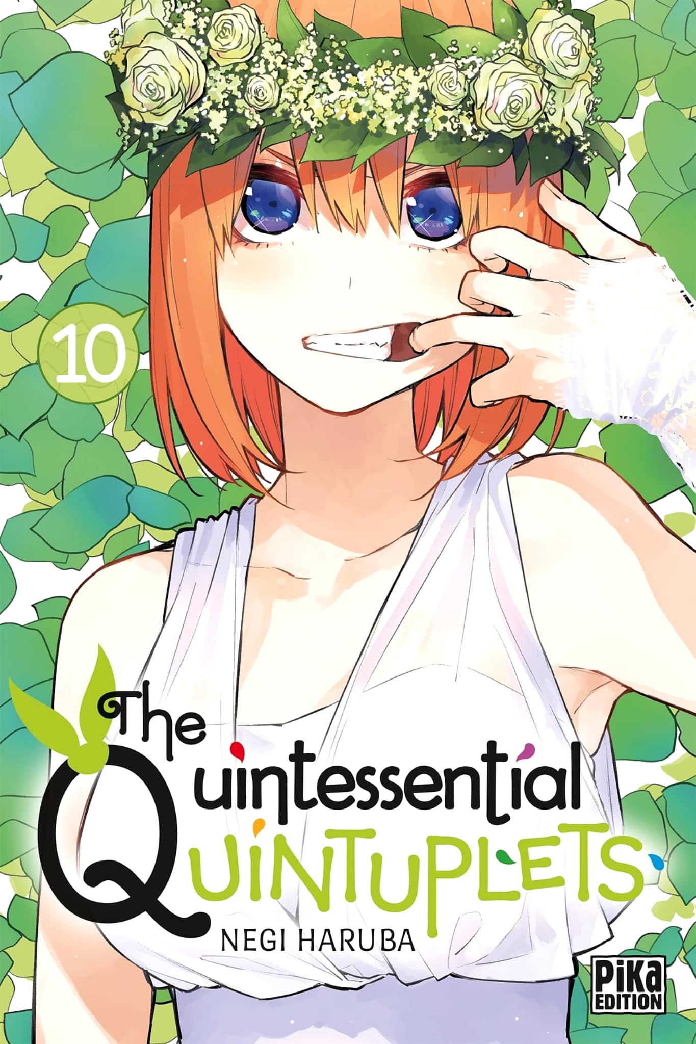 Tome 10 du manga The Quintessential Quintuplets