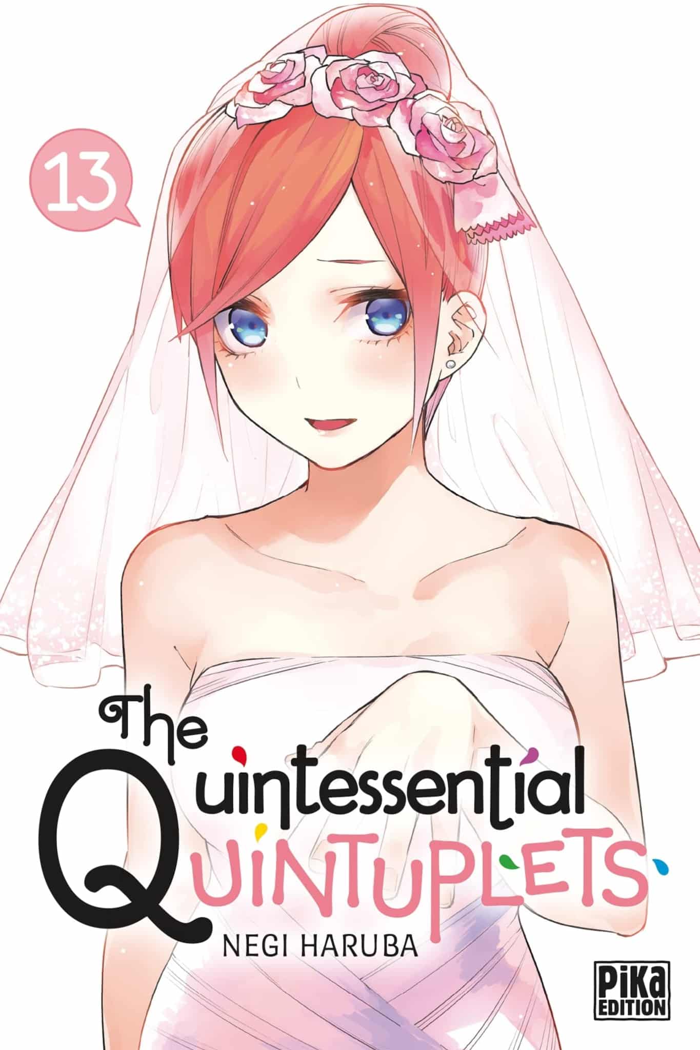 Tome 13 du manga The Quintessential Quintuplets