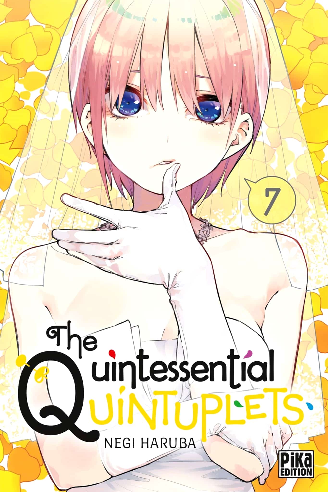 Tome 7 du manga The Quintessential Quintuplets