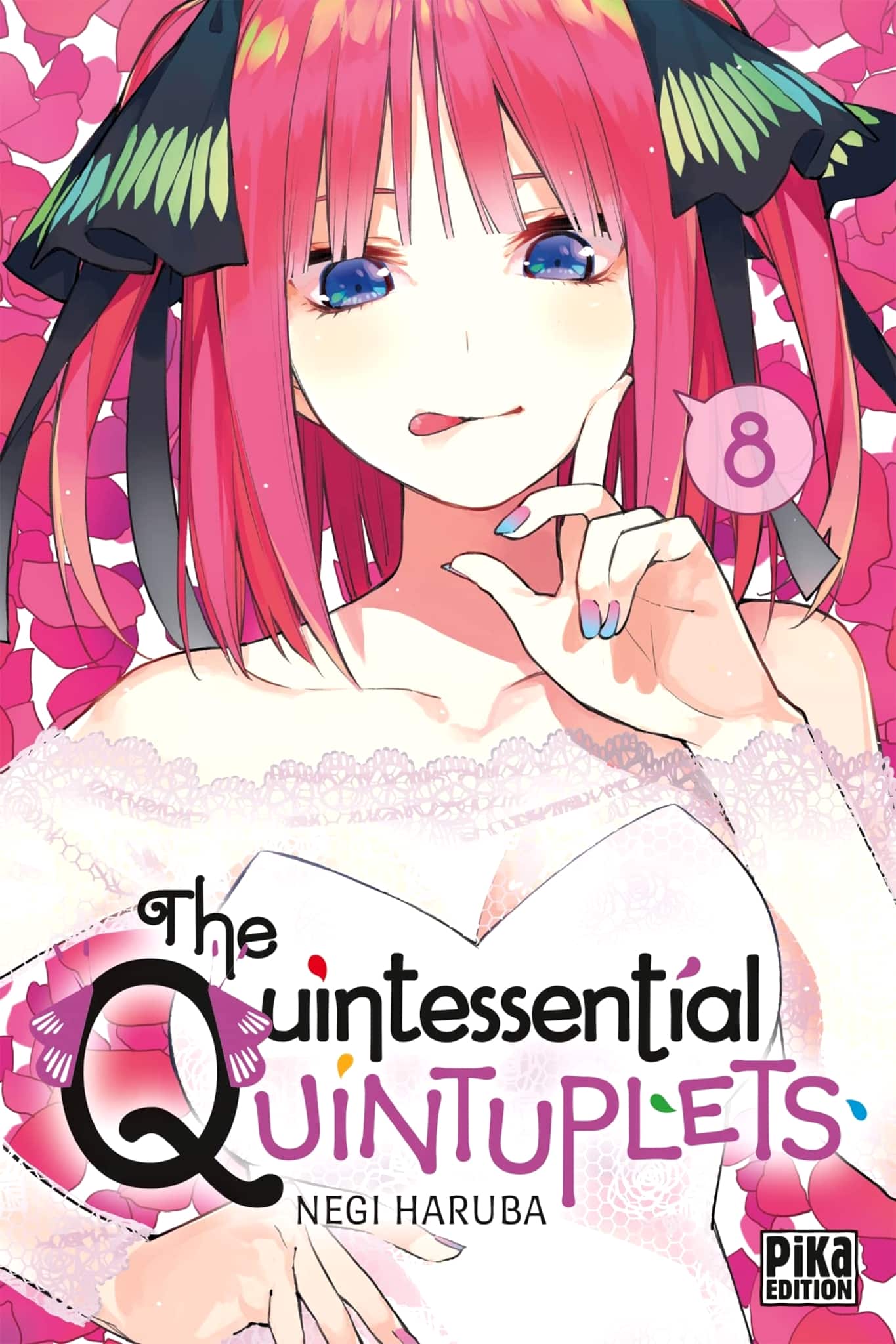 Tome 8 du manga The Quintessential Quintuplets