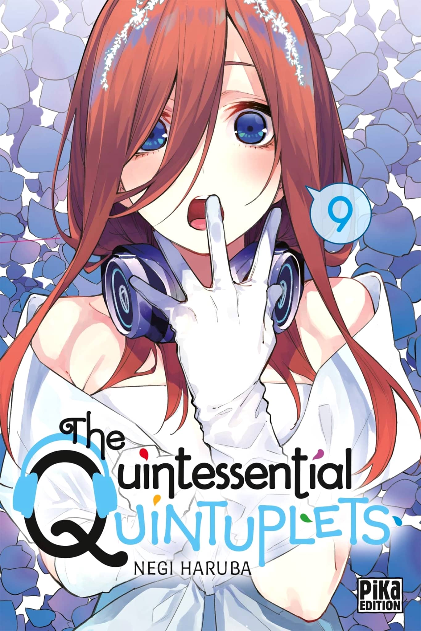 Tome 9 du manga The Quintessential Quintuplets