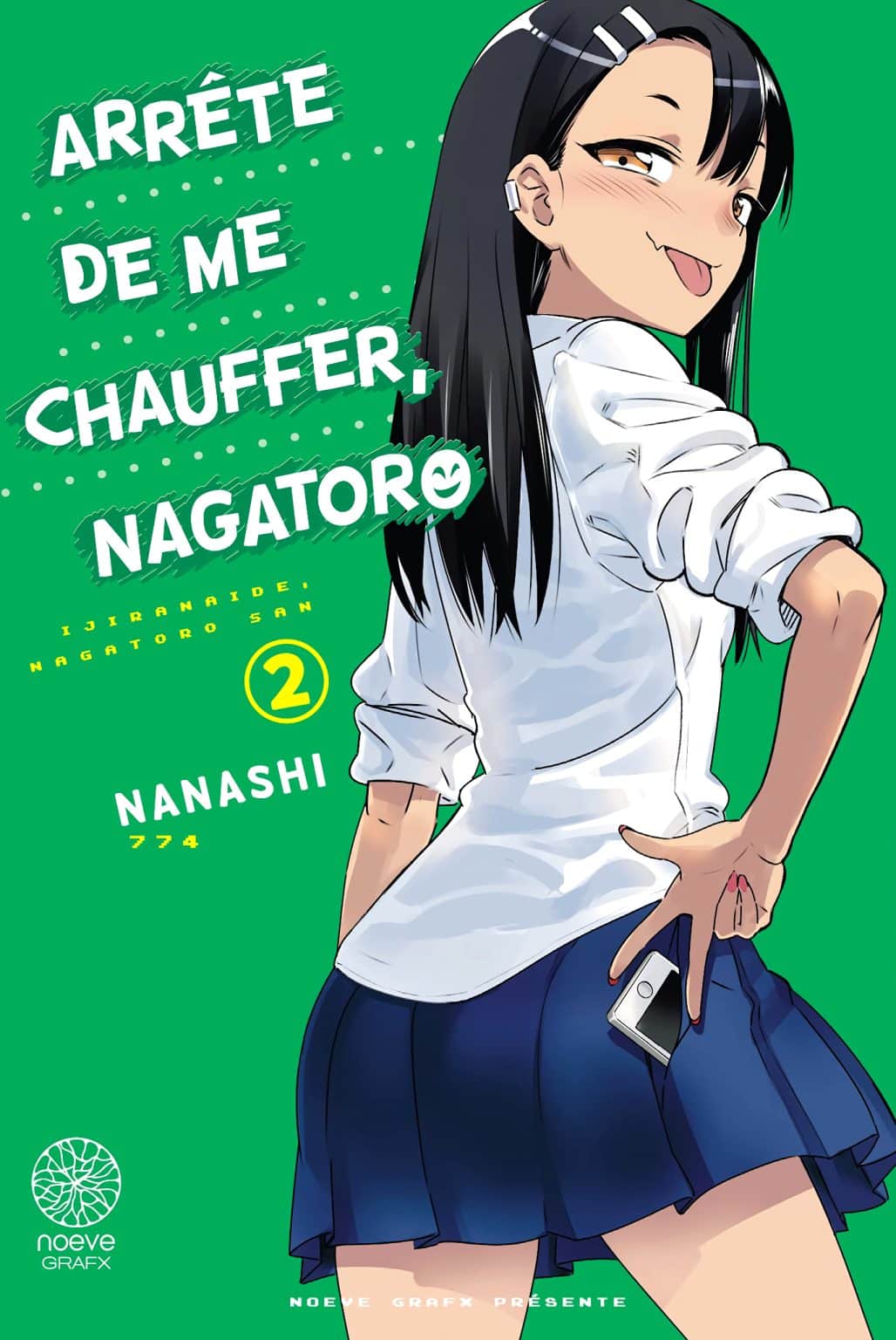 Arrête De Me Chauffer Nagatoro Episode 1 Arrête de me chauffer, Nagatoro (anime) - AnimOtaku