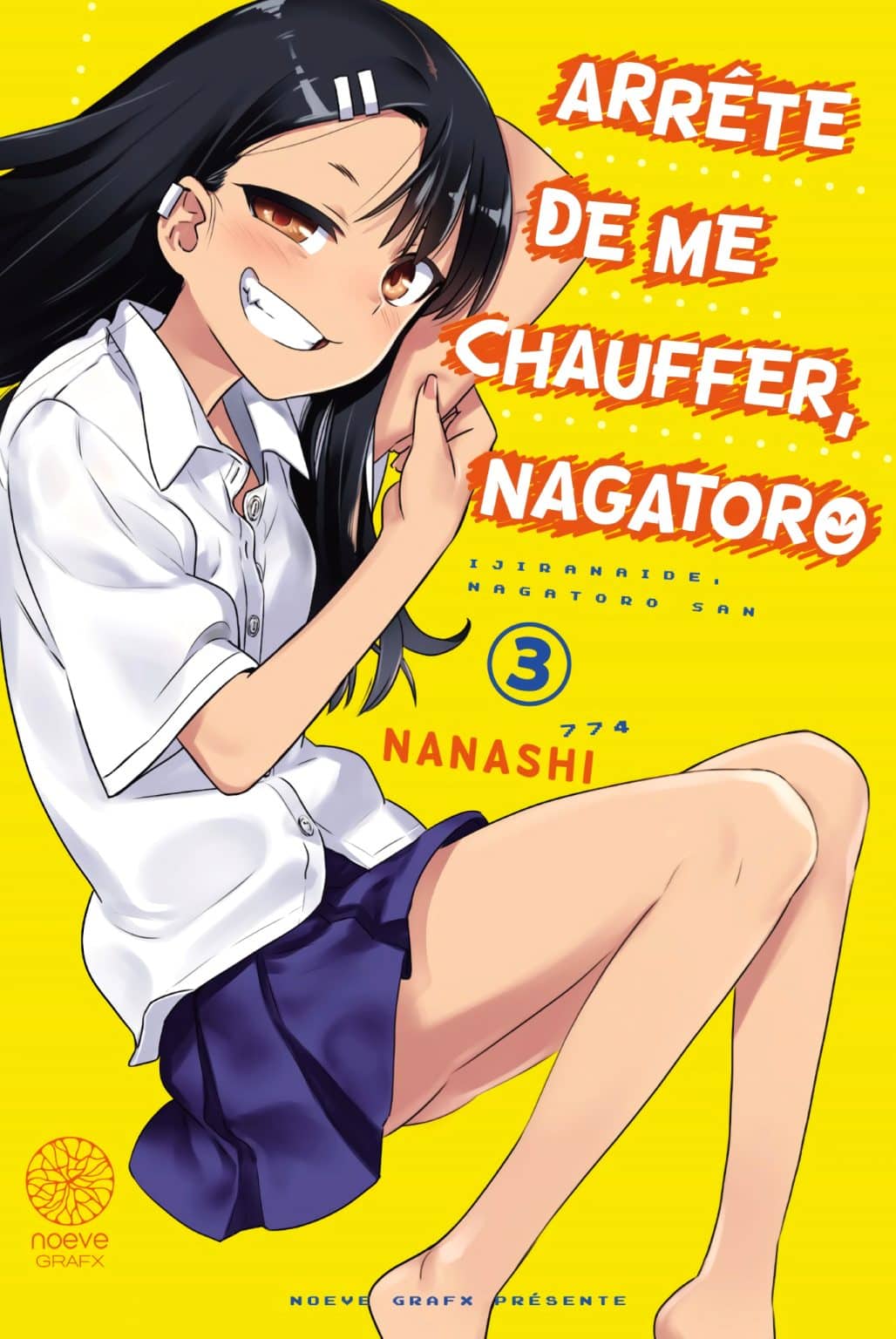 Arrête De Me Chauffer Nagatoro Tome 2 Deluxe Arrête de me chauffer, Nagatoro Saison 2 (anime) - AnimOtaku