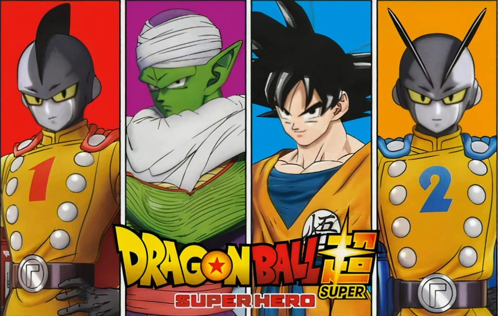 Premier visuel pour le film Dragon Ball Super : Super Hero