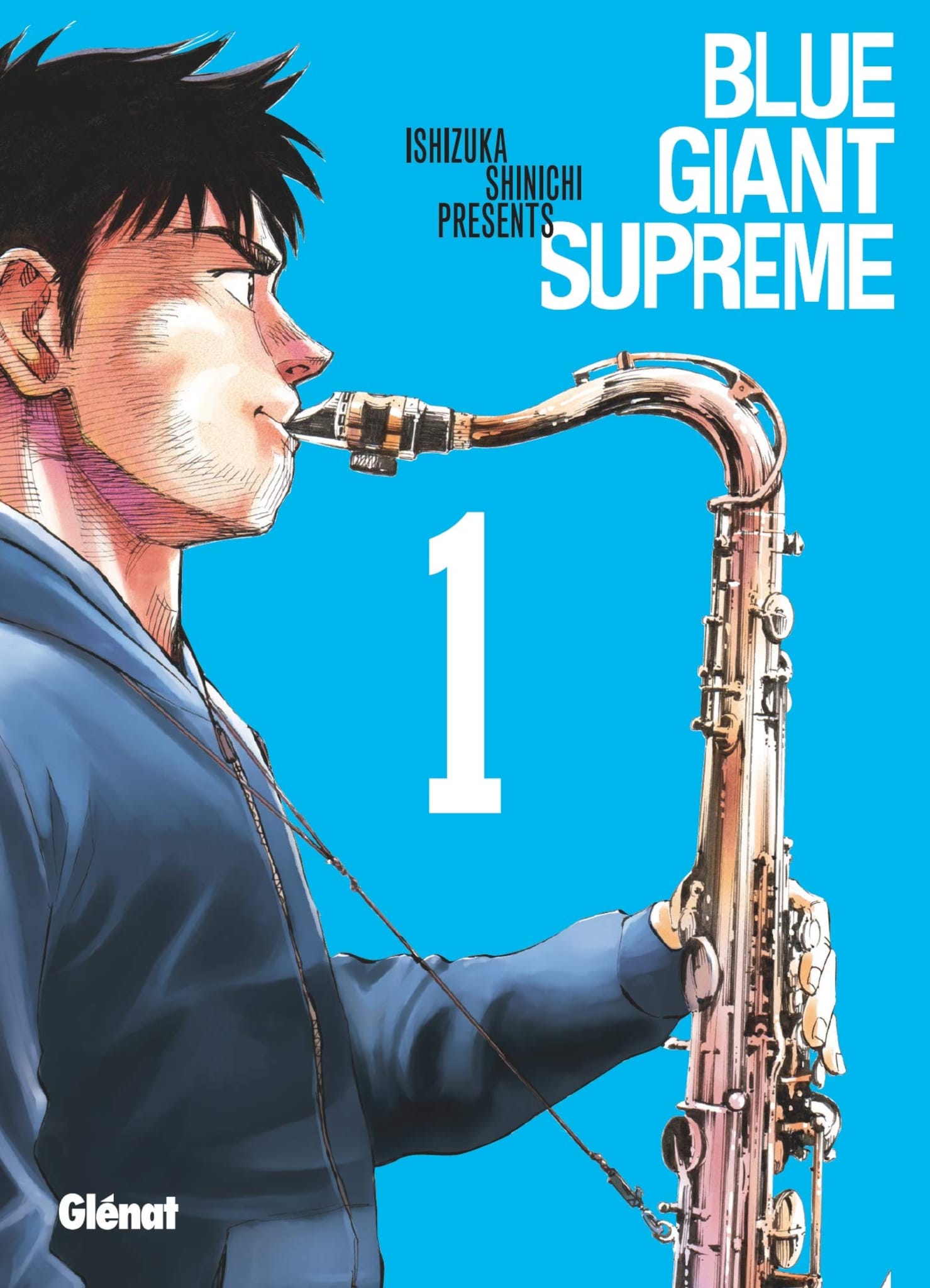 Tome 1 du manga Blue Giant Supreme