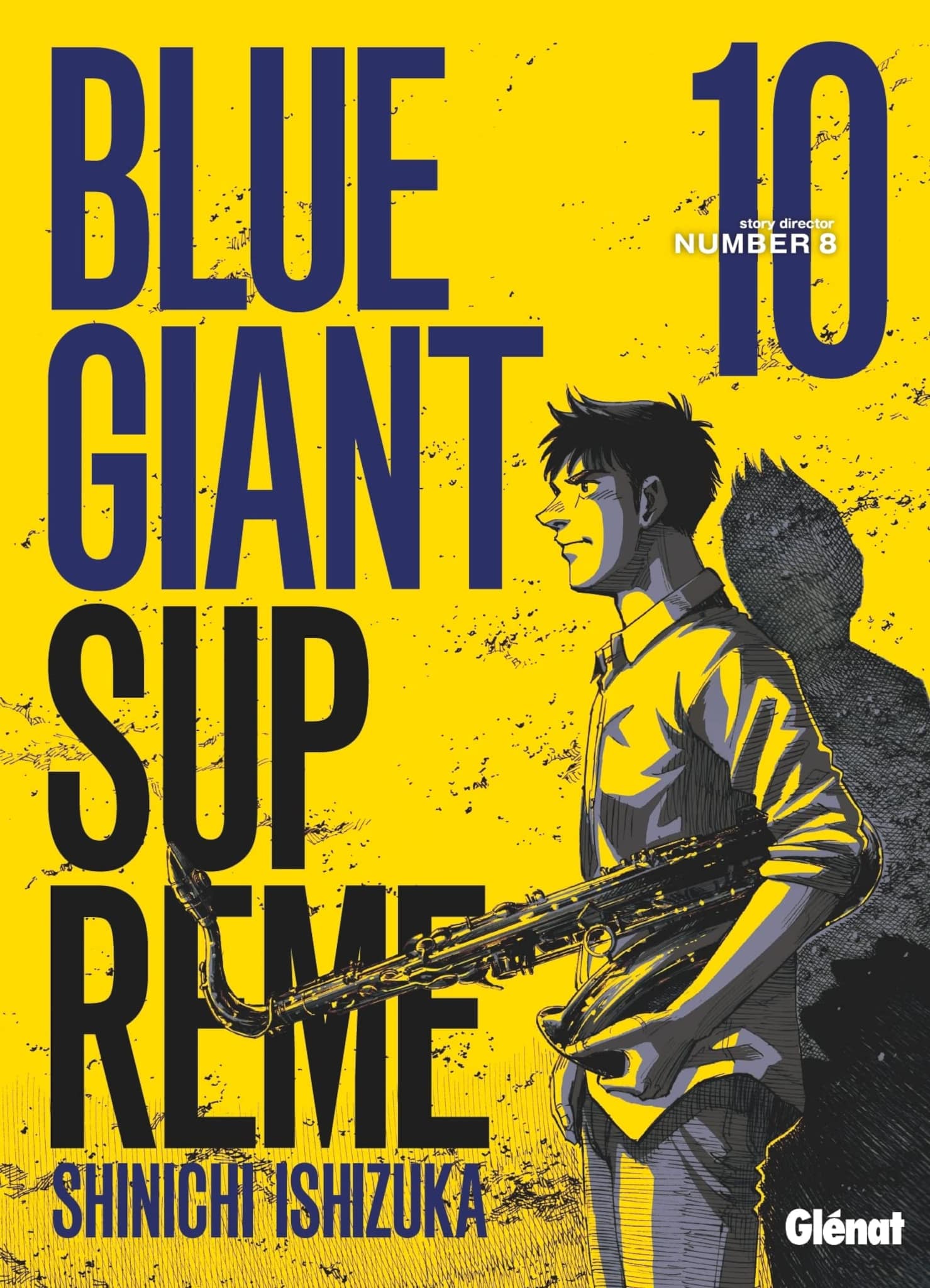 Tome 10 du manga Blue Giant Supreme