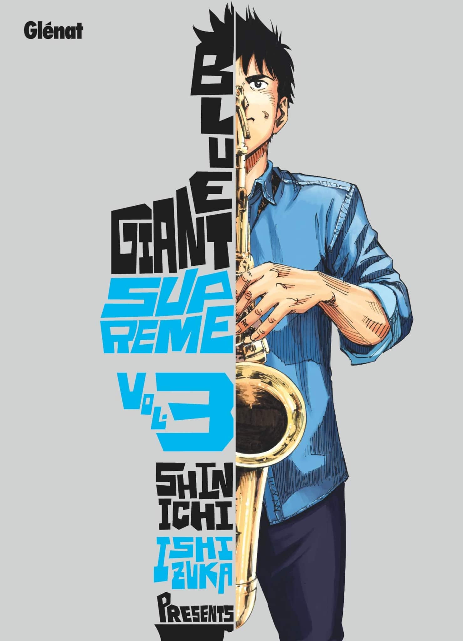 Tome 3 du manga Blue Giant Supreme