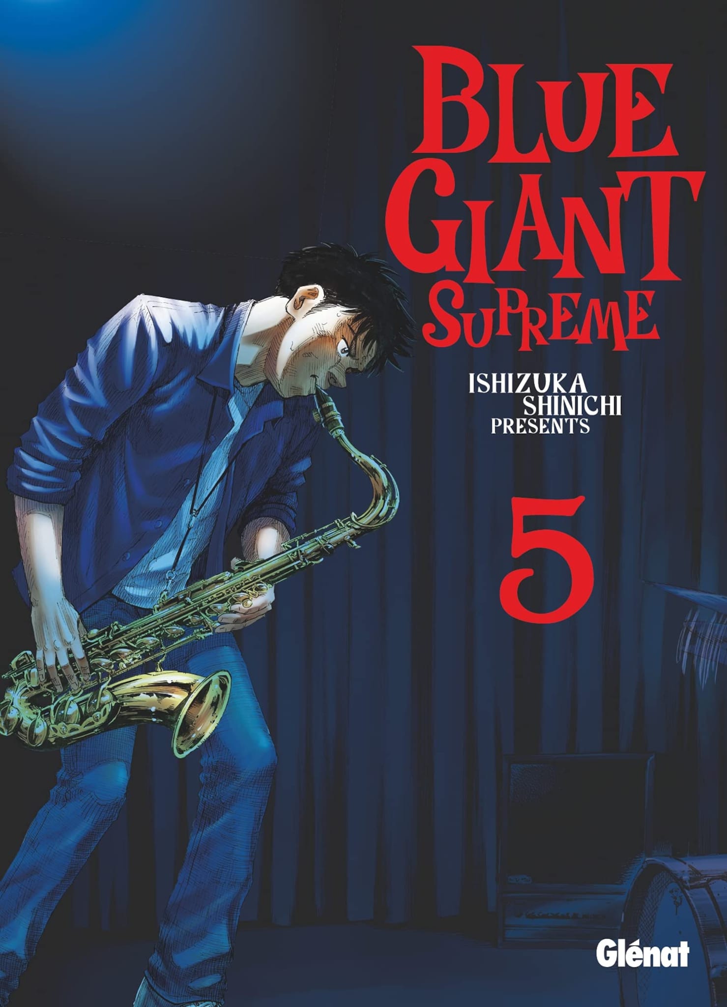 Tome 5 du manga Blue Giant Supreme