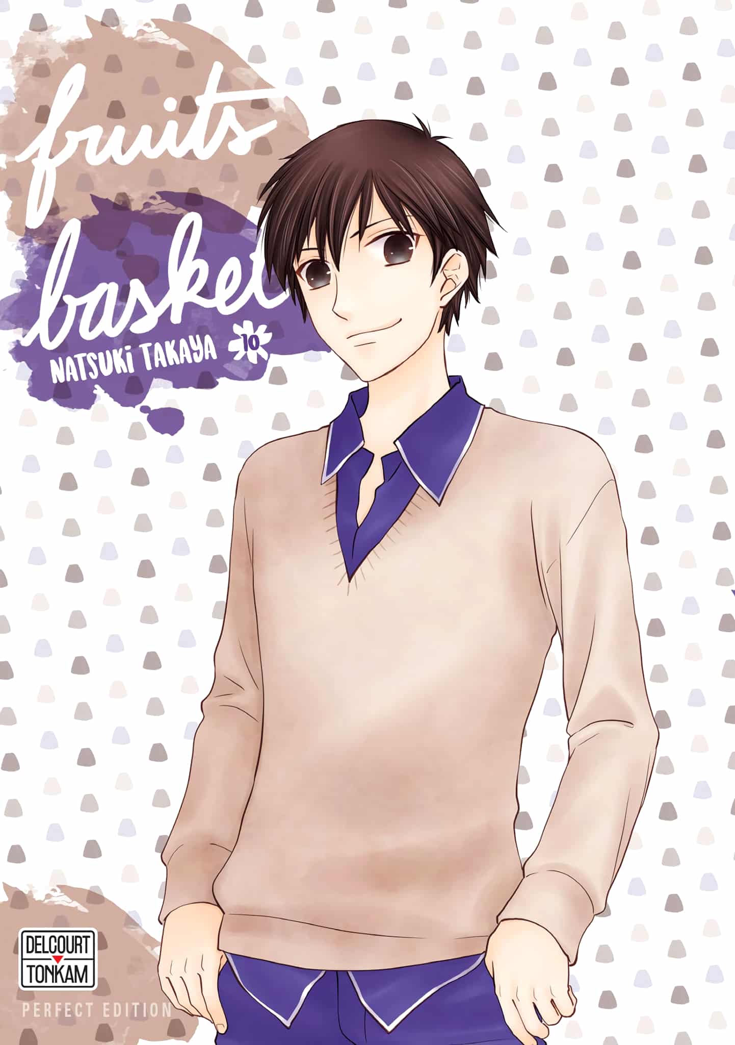 Tome 10 du manga Fruits Basket - Perfect Edition