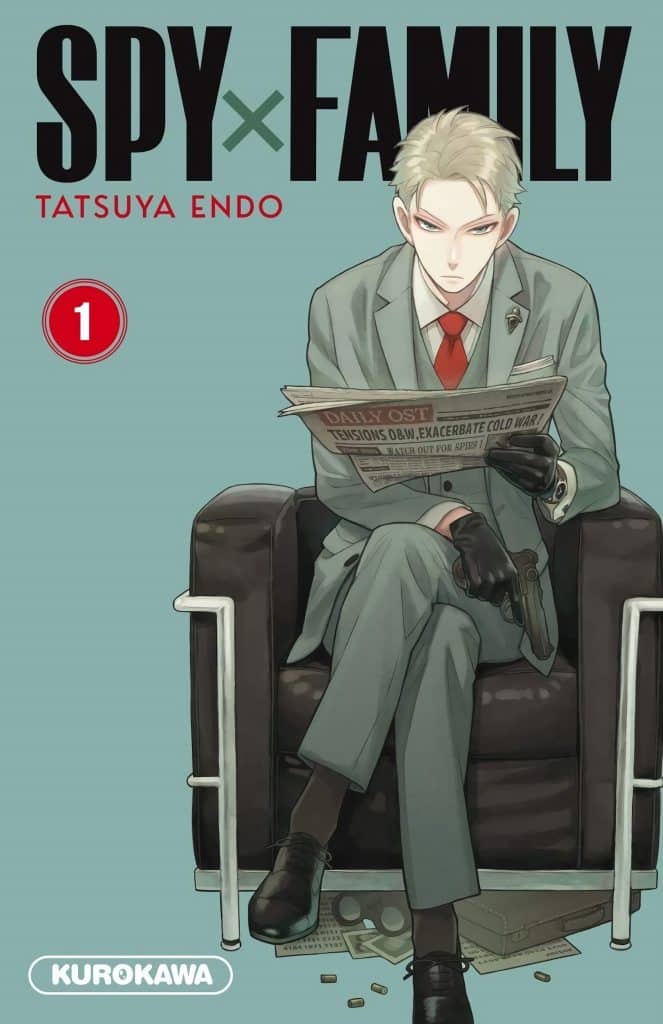 Tome 1 du manga SPY X FAMILY