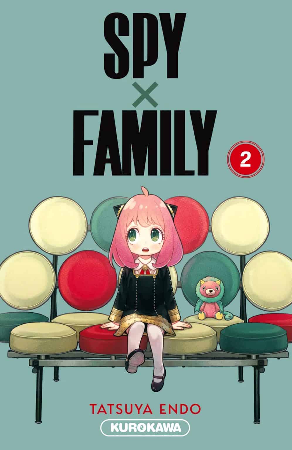 SPY x FAMILY Saison 2 (anime) AnimOtaku