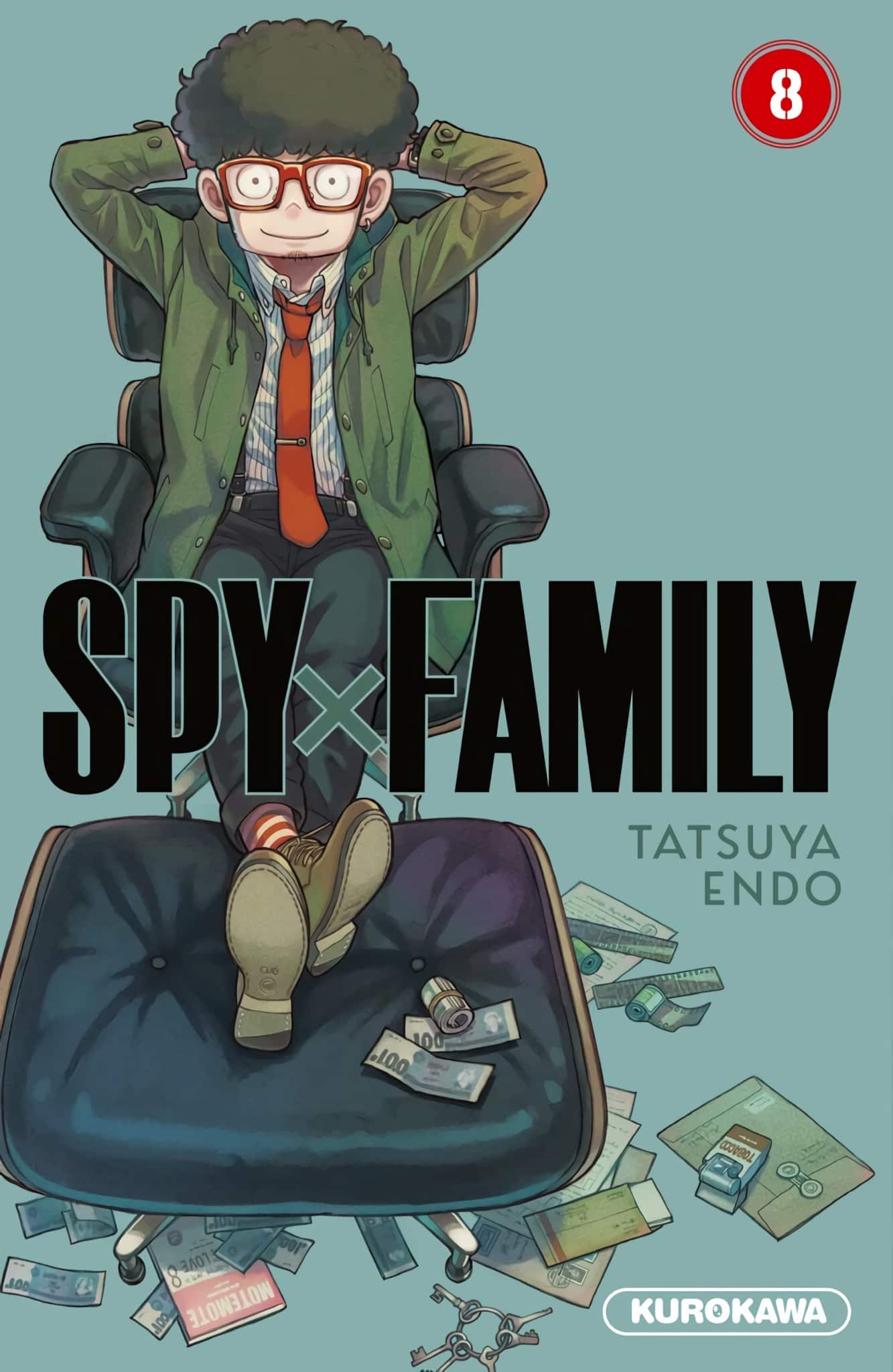 Tome 8 du manga Spy x Family