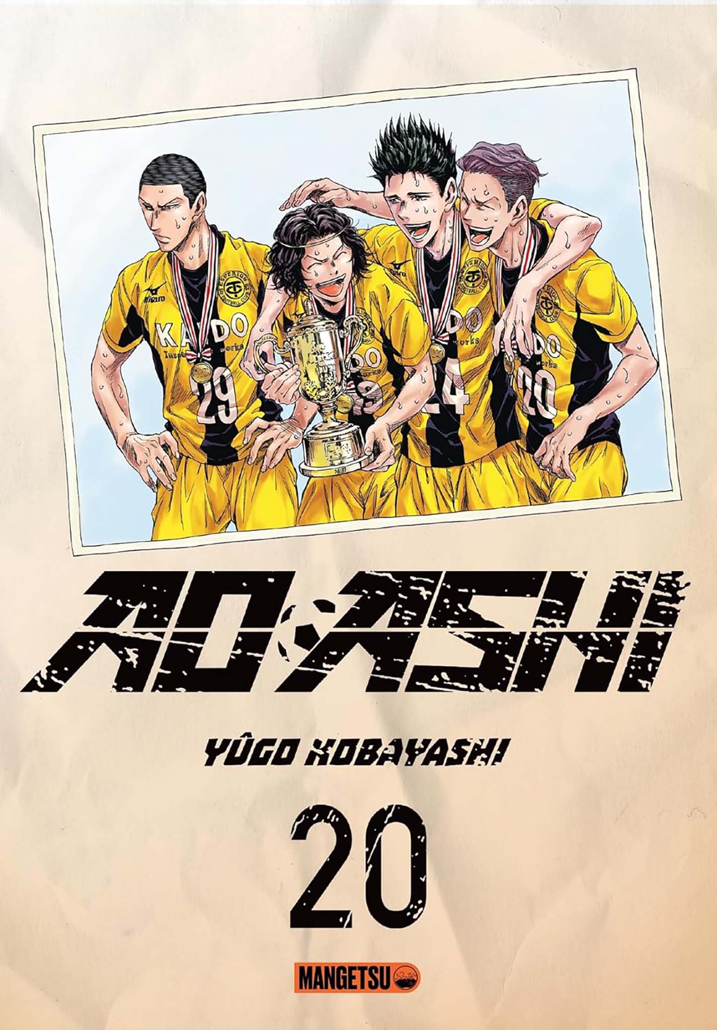Tome 20 du manga AO ASHI.