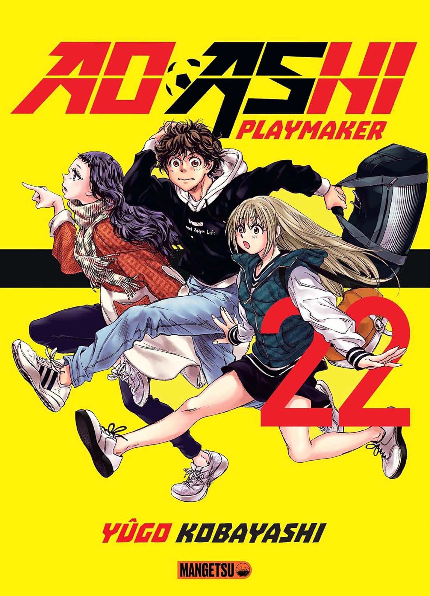 Tome 22 du manga AO ASHI.