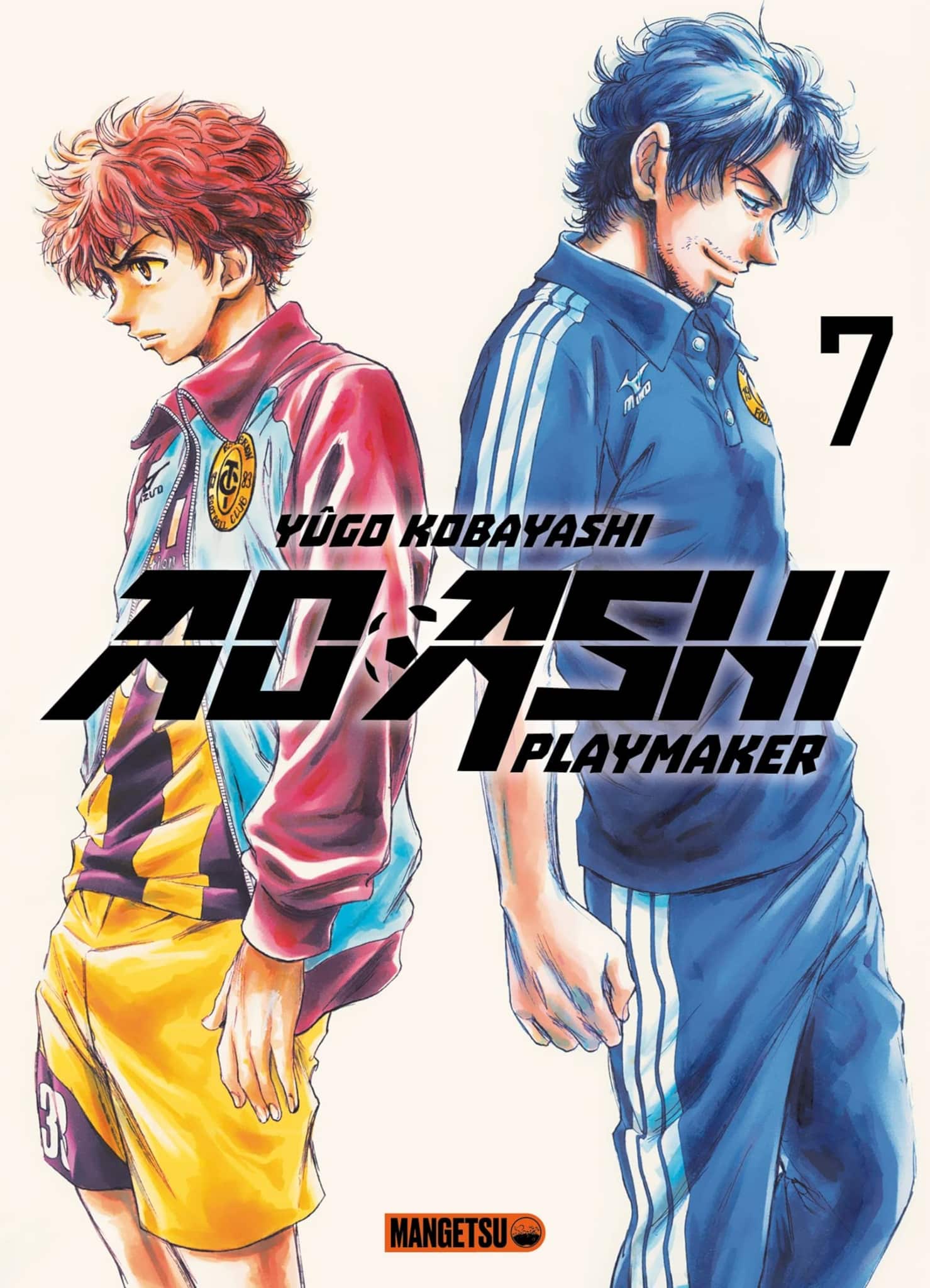 Tome 7 du manga Ao Ashi