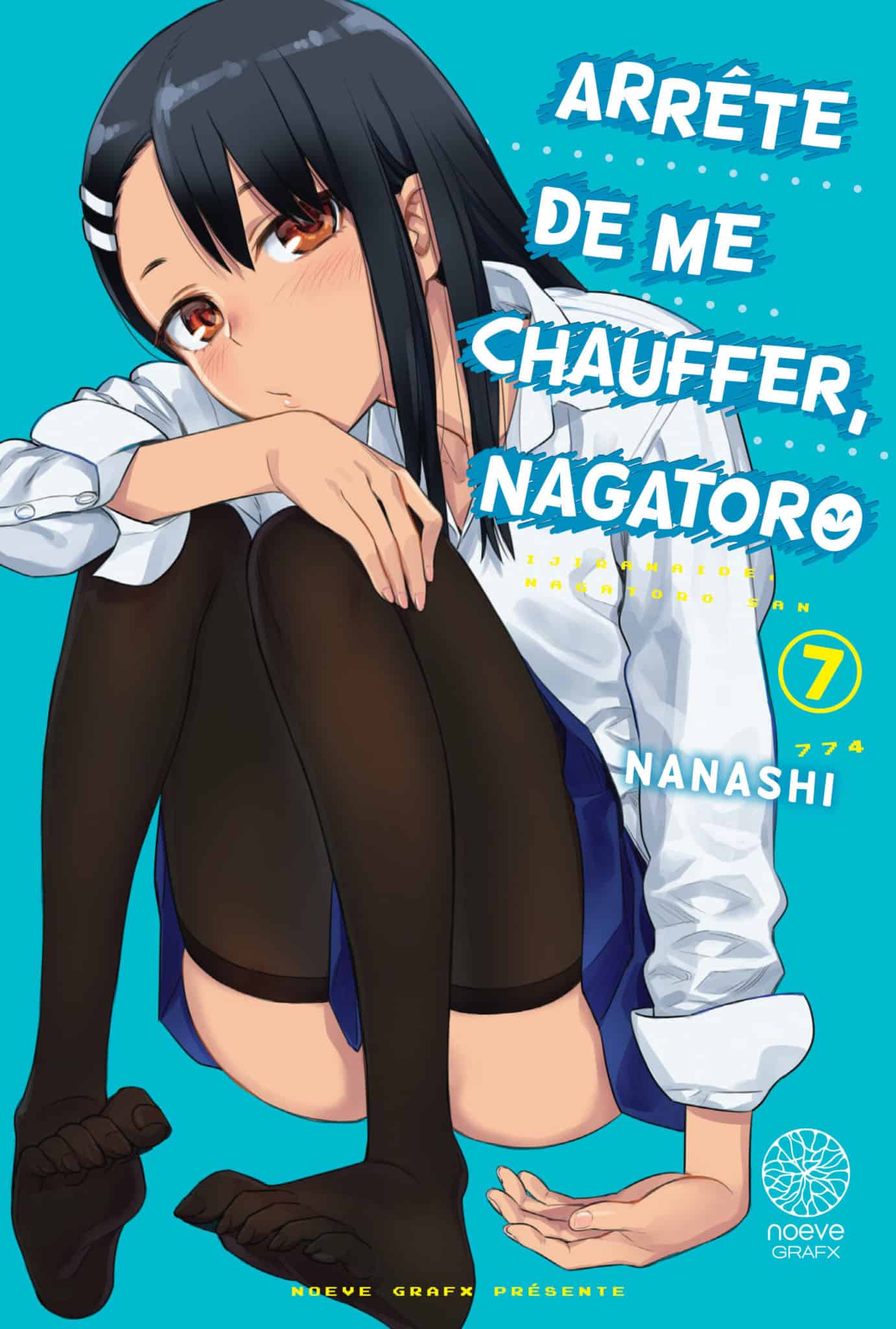 Tome 7 du manga Arrête de me chauffer, Nagatoro.