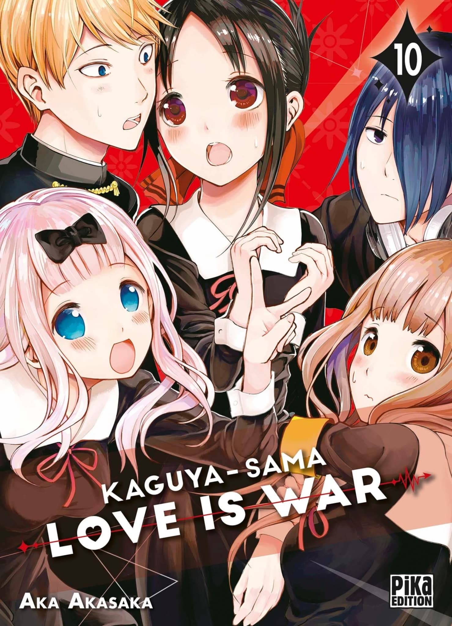 Tome 10 du manga Kaguya-sama : Love is War