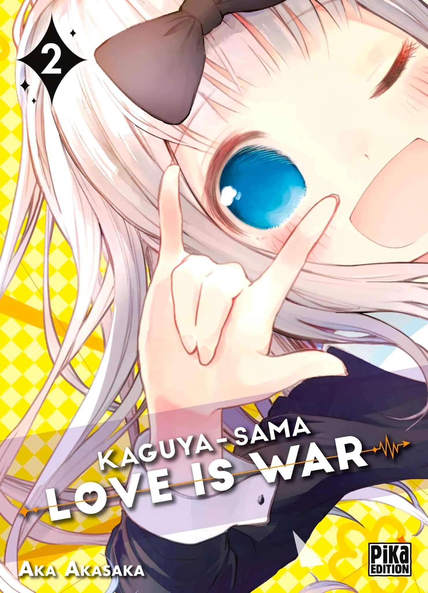 Tome 2 du manga Kaguya-sama : Love is War