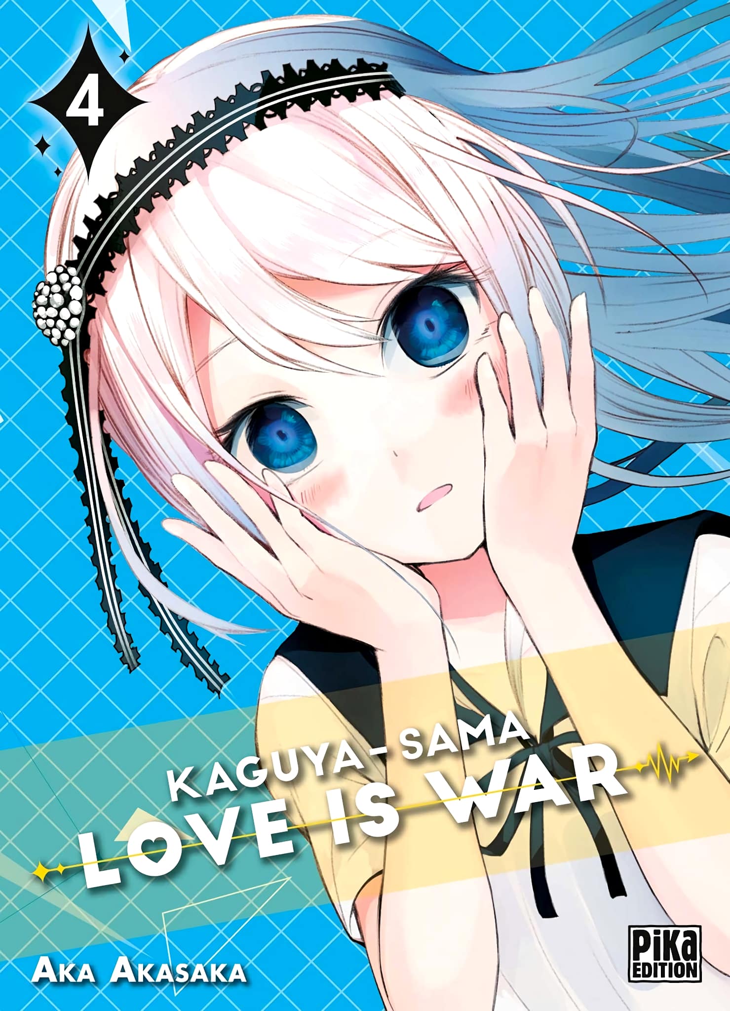 Tome 4 du manga Kaguya-sama : Love is War
