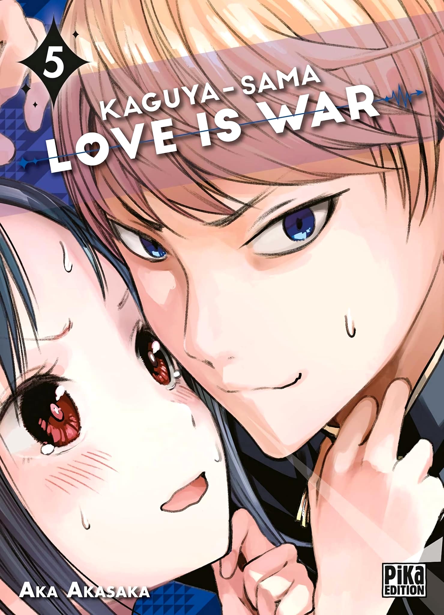 Tome 5 du manga Kaguya-sama : Love is War