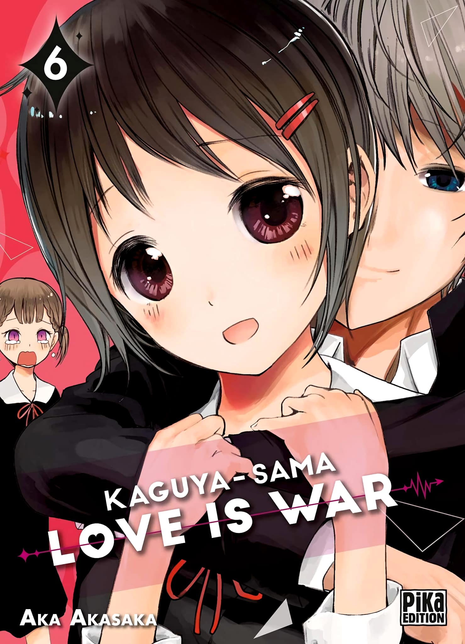 Tome 6 du manga Kaguya-sama : Love is War