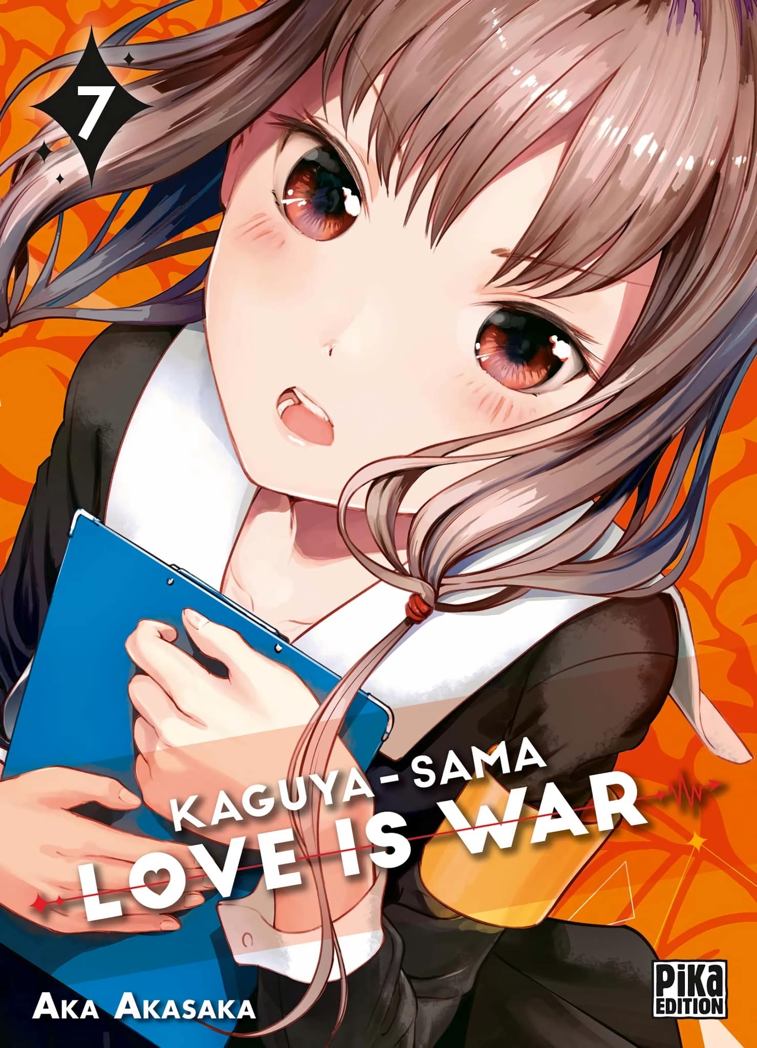 Tome 7 du manga Kaguya-sama Love is War