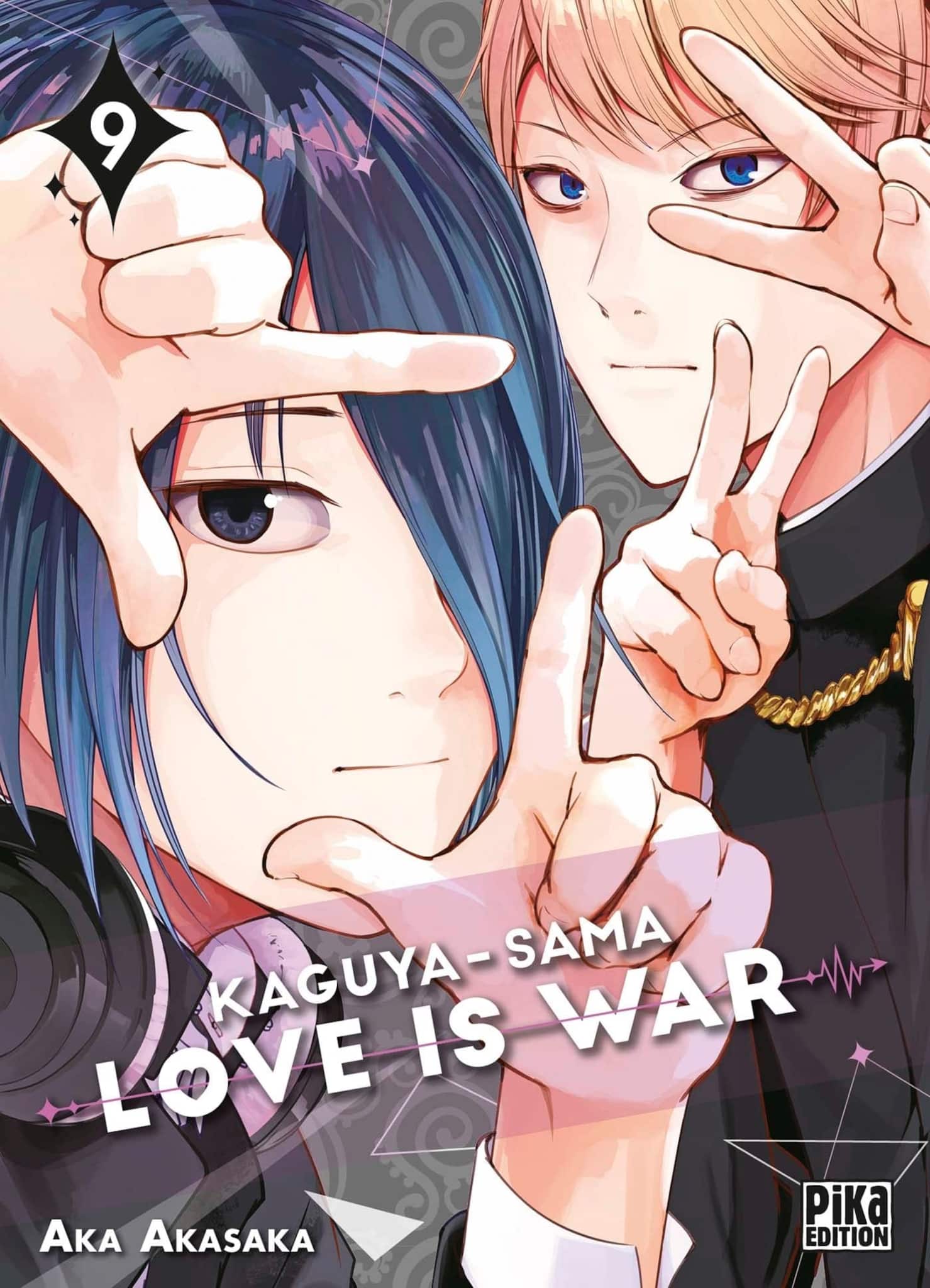 Tome 9 du manga Kaguya-sama : Love is War