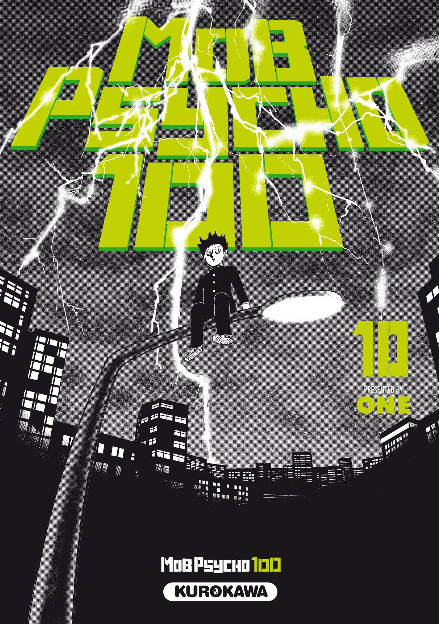 Tome 10 du manga Mob Psycho 100