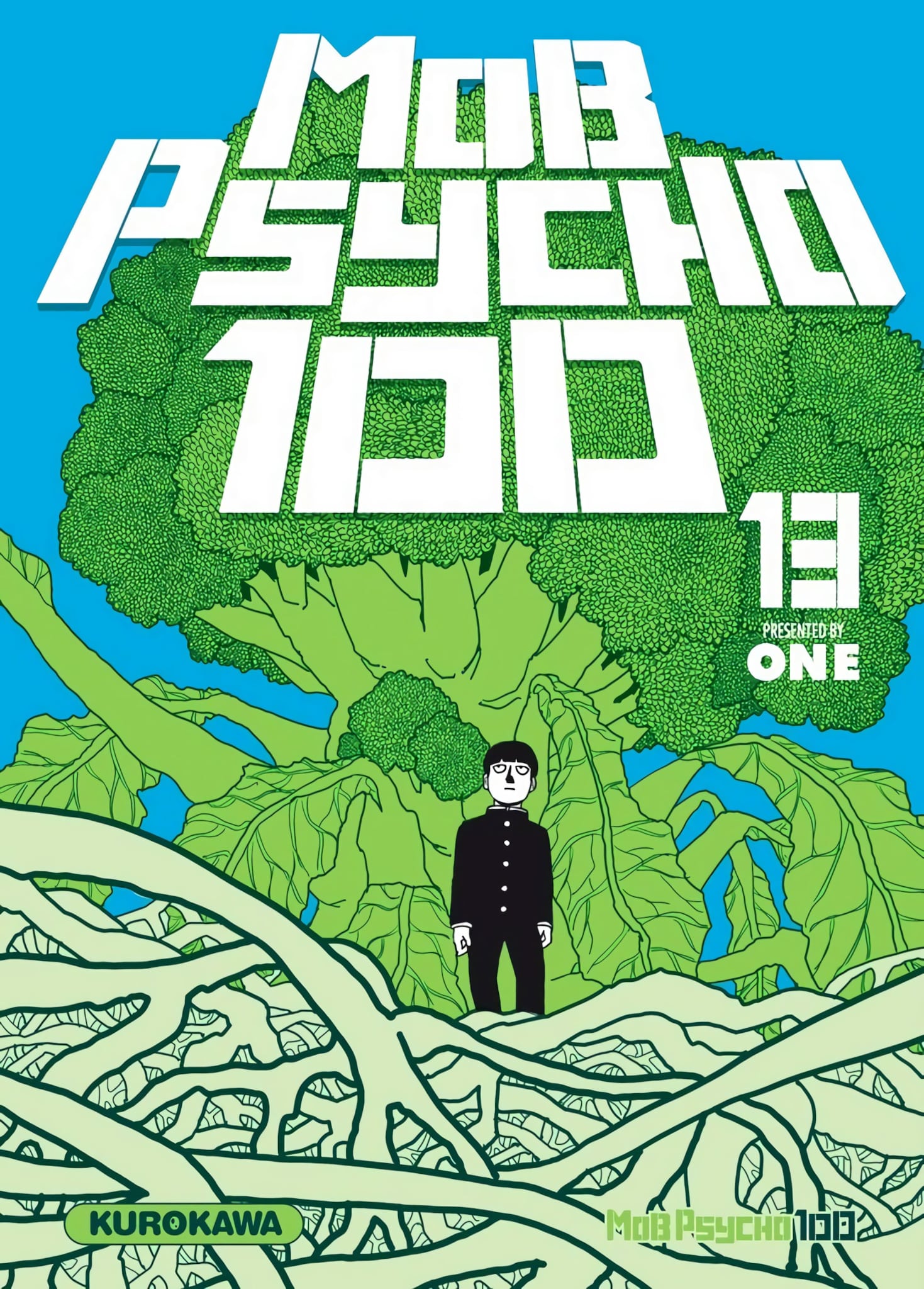 Tome 13 du manga Mob Psycho 100