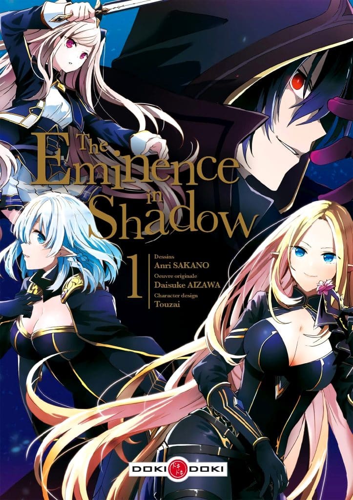 Tome 1 du manga The Eminence in Shadow