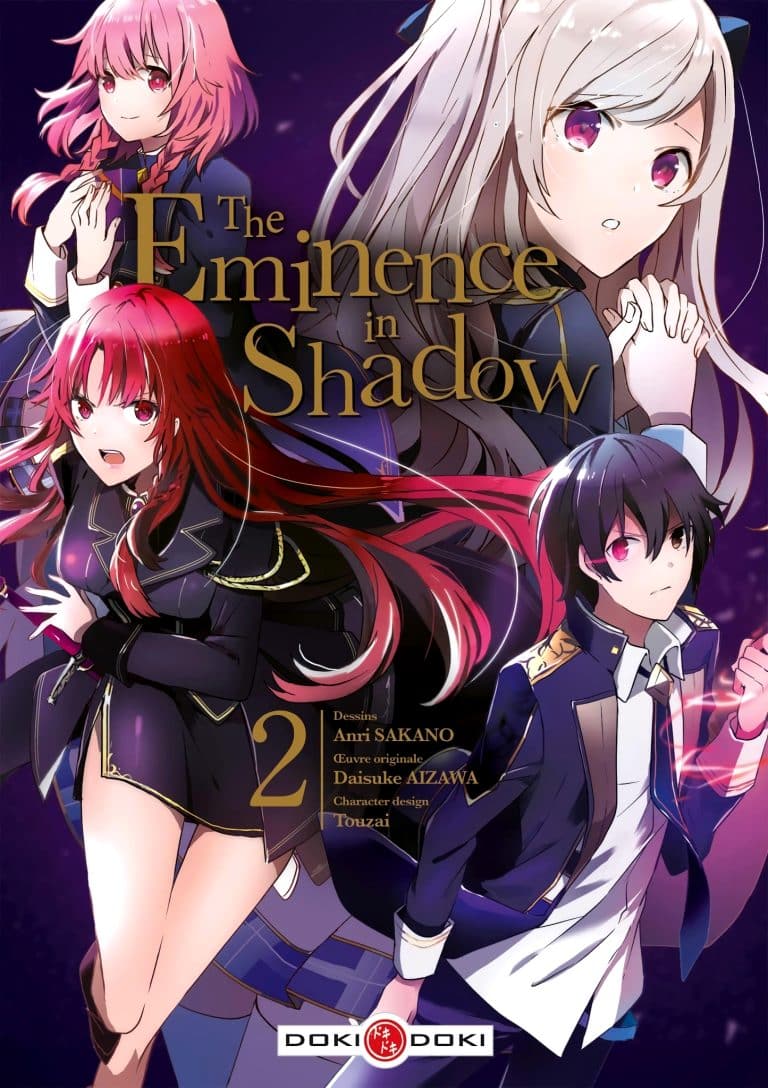 Tome 2 du manga The Eminence in Shadow