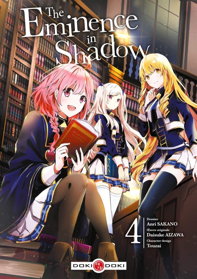 Tome 4 du manga The Eminence in Shadow
