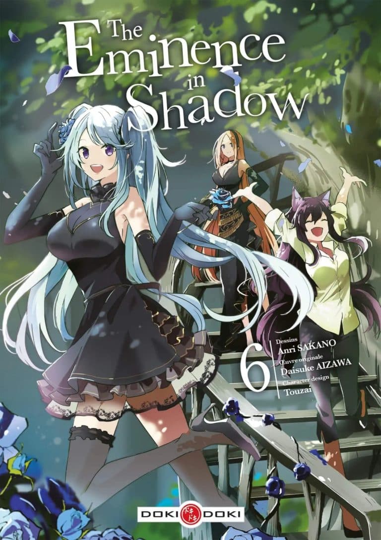 Tome 6 du manga The Eminence in Shadow