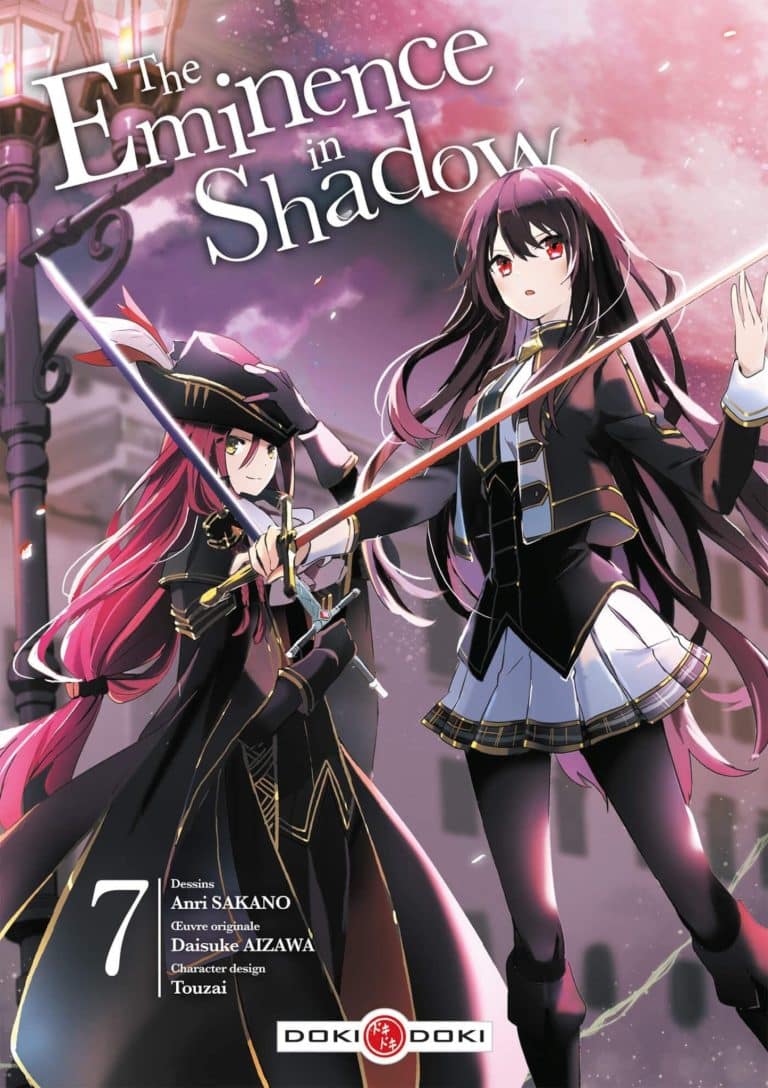 Tome 7 du manga The Eminence in Shadow