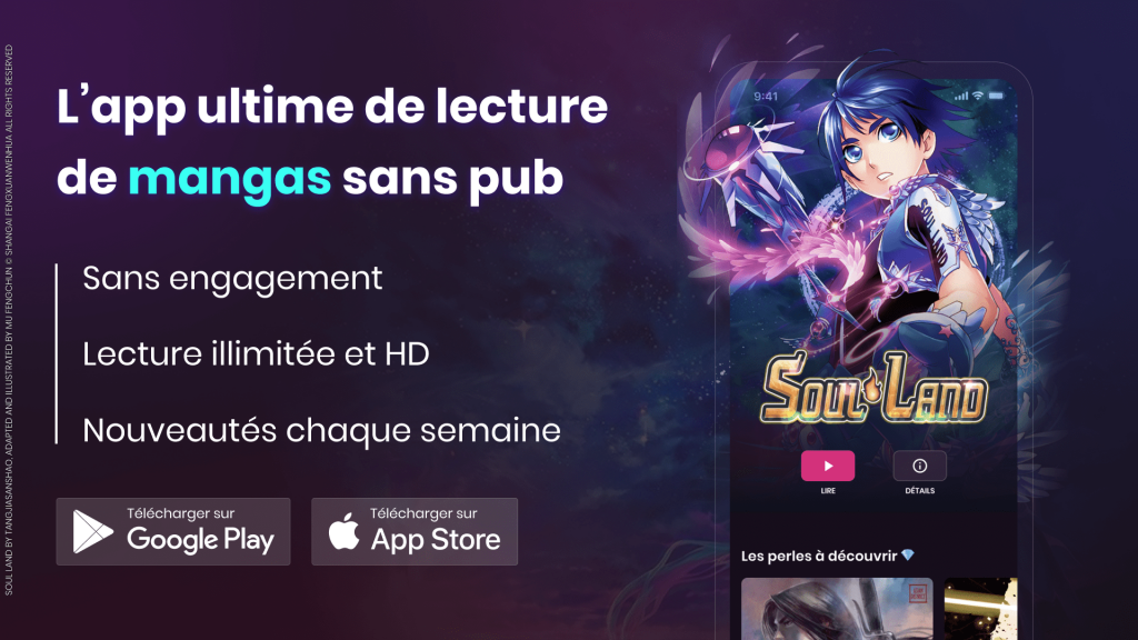 Annonce de la sortie de lapplication mobile mangas.io