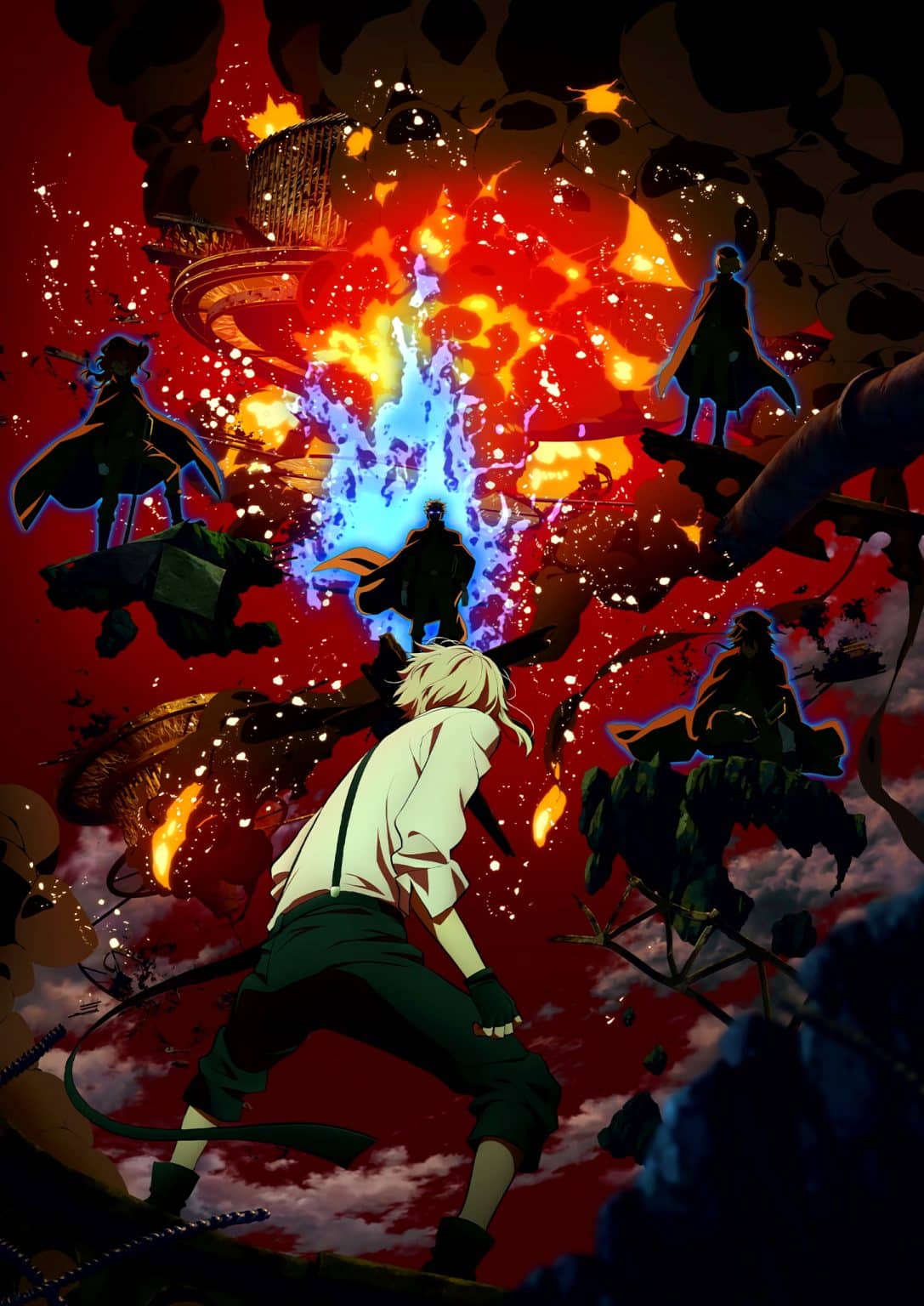 Bungou Stray Dogs Saison 4 Date De Sortie Bungo Stray Dogs Saison 4 : Date de Sortie, Trailer, tout savoir