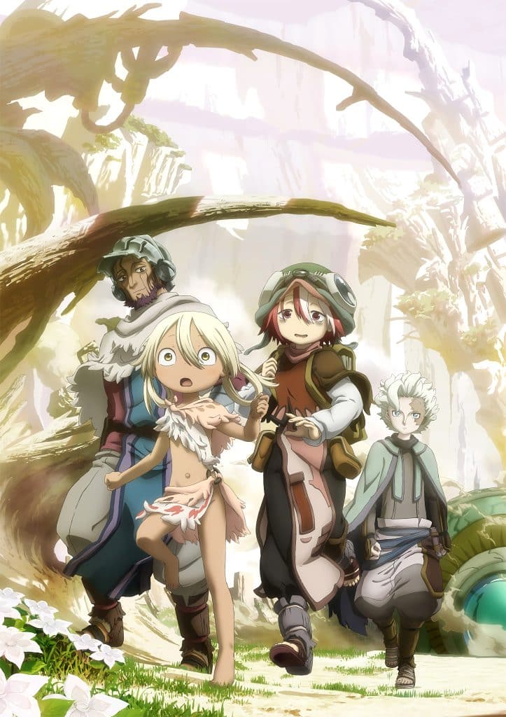 Teaser pour lanime Made in Abyss Saison 2