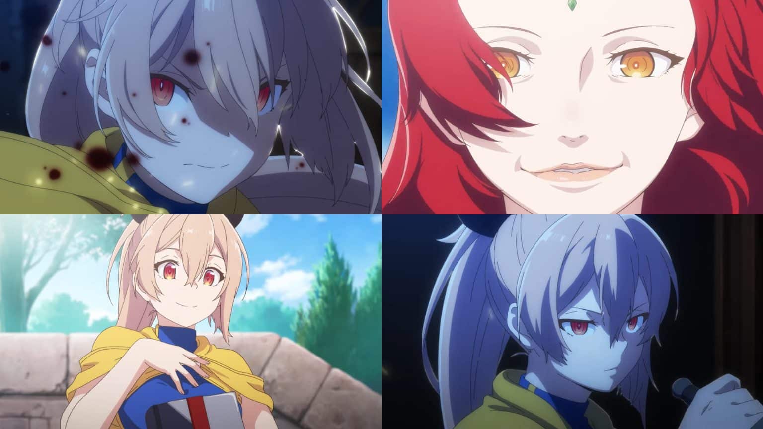 Anime The Executioner And Her Way Of Life L'anime The Executioner and Her Way of Life, en Teaser - AnimOtaku