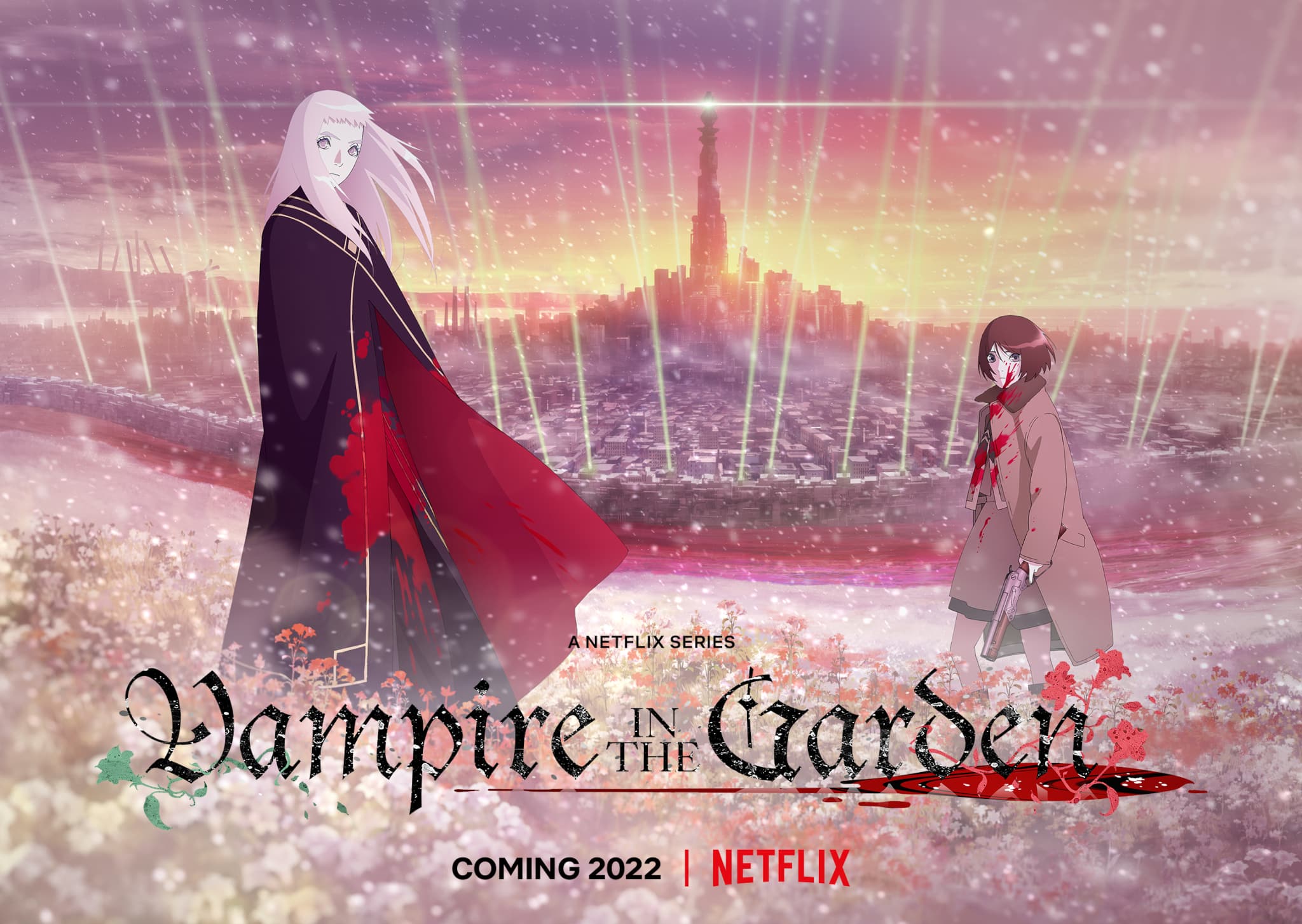 Premier visuel pour lanime Vampire in the Garden