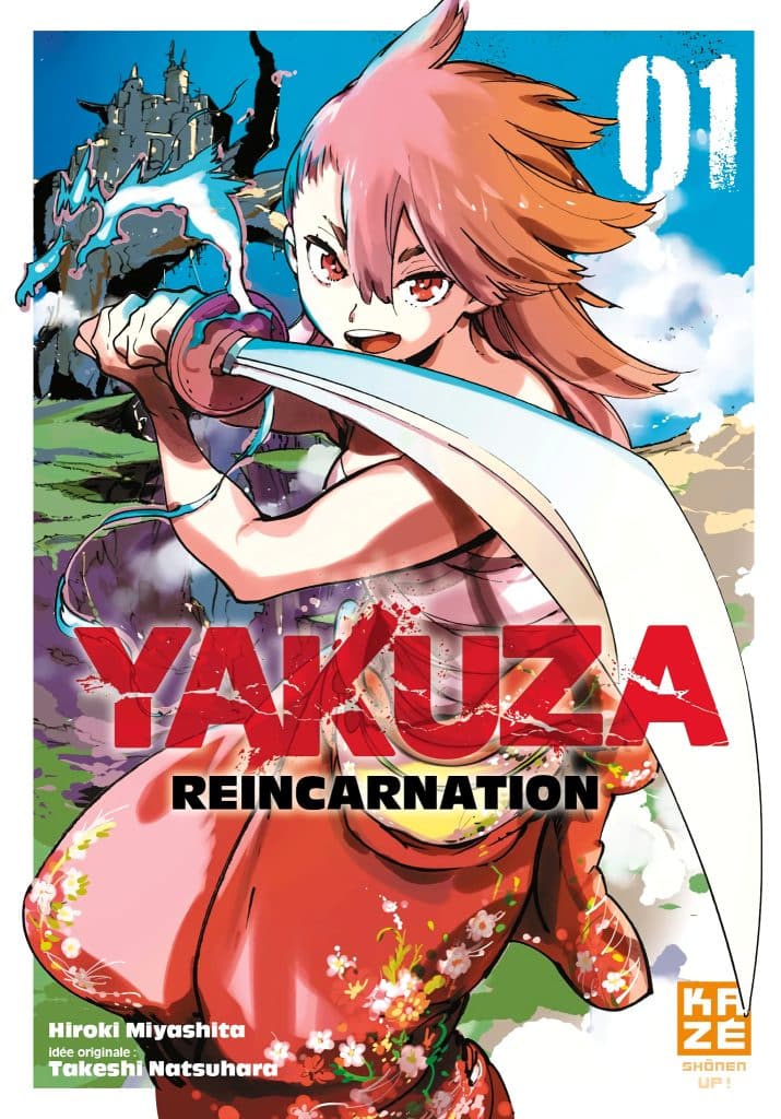Tome 1 du manga Yakuza Reincarnation