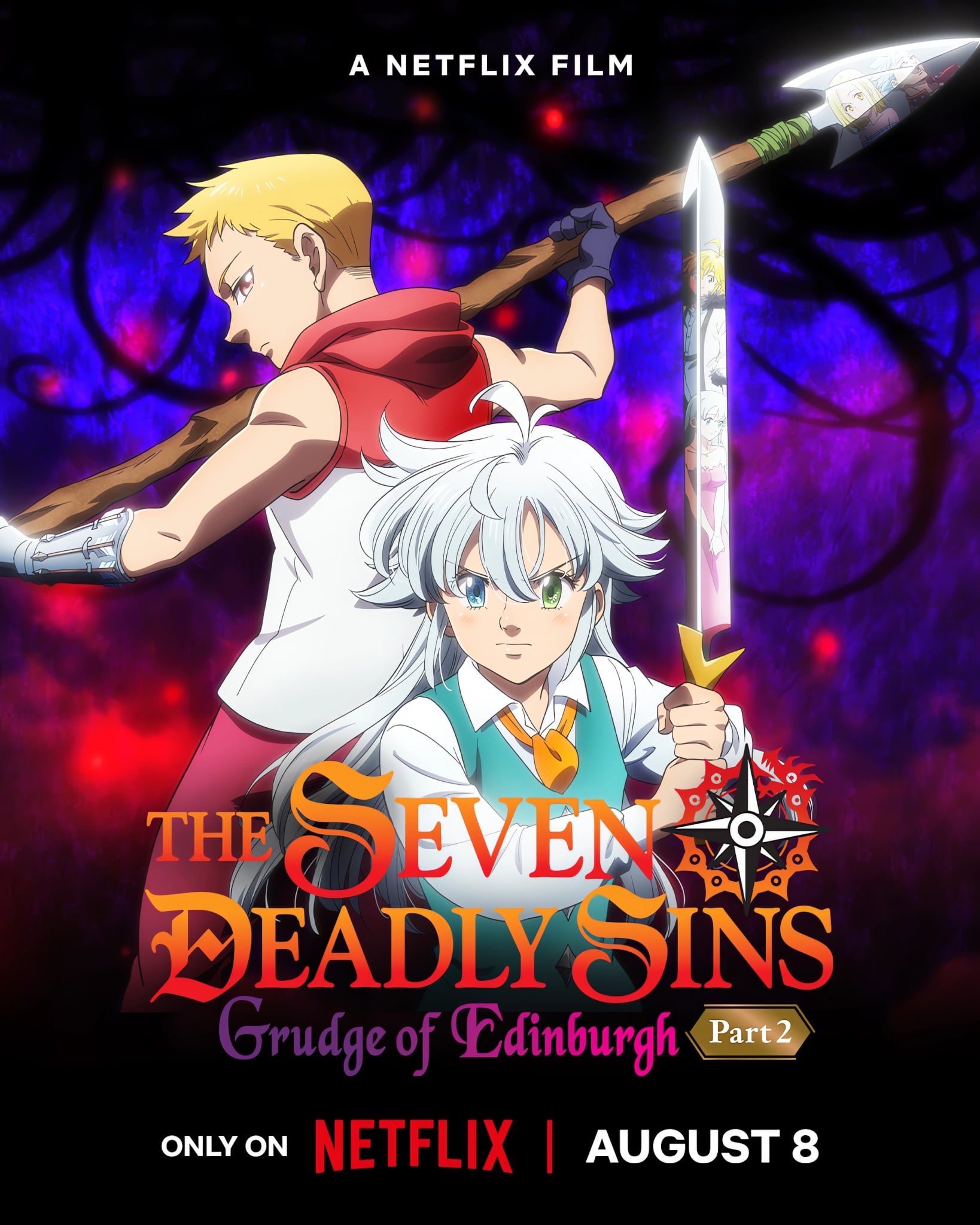 Troisième visuel pour le film The Seven Deadly Sins : Grudge of Edinburgh