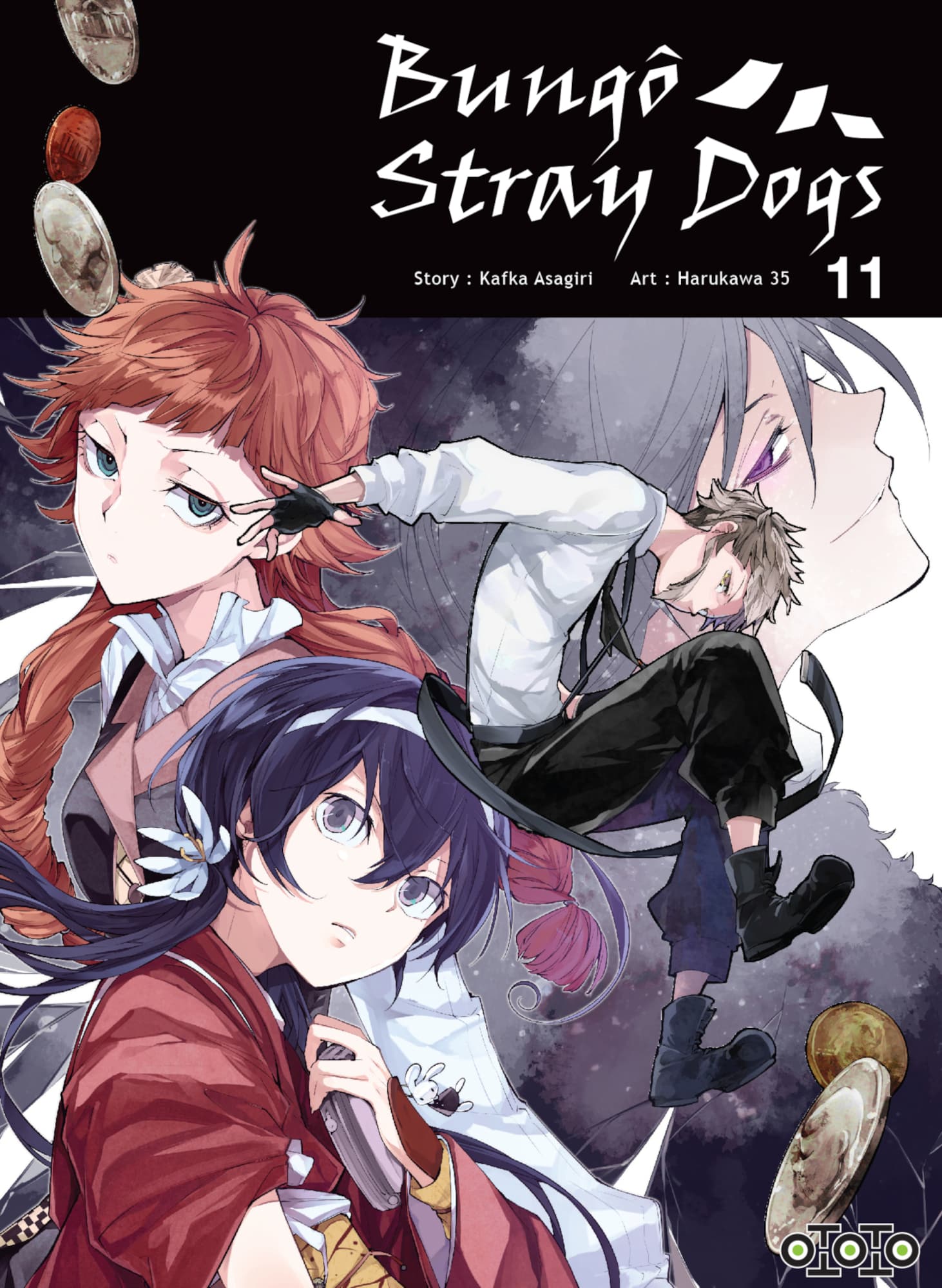 Tome 11 du manga Bungo Stray Dogs